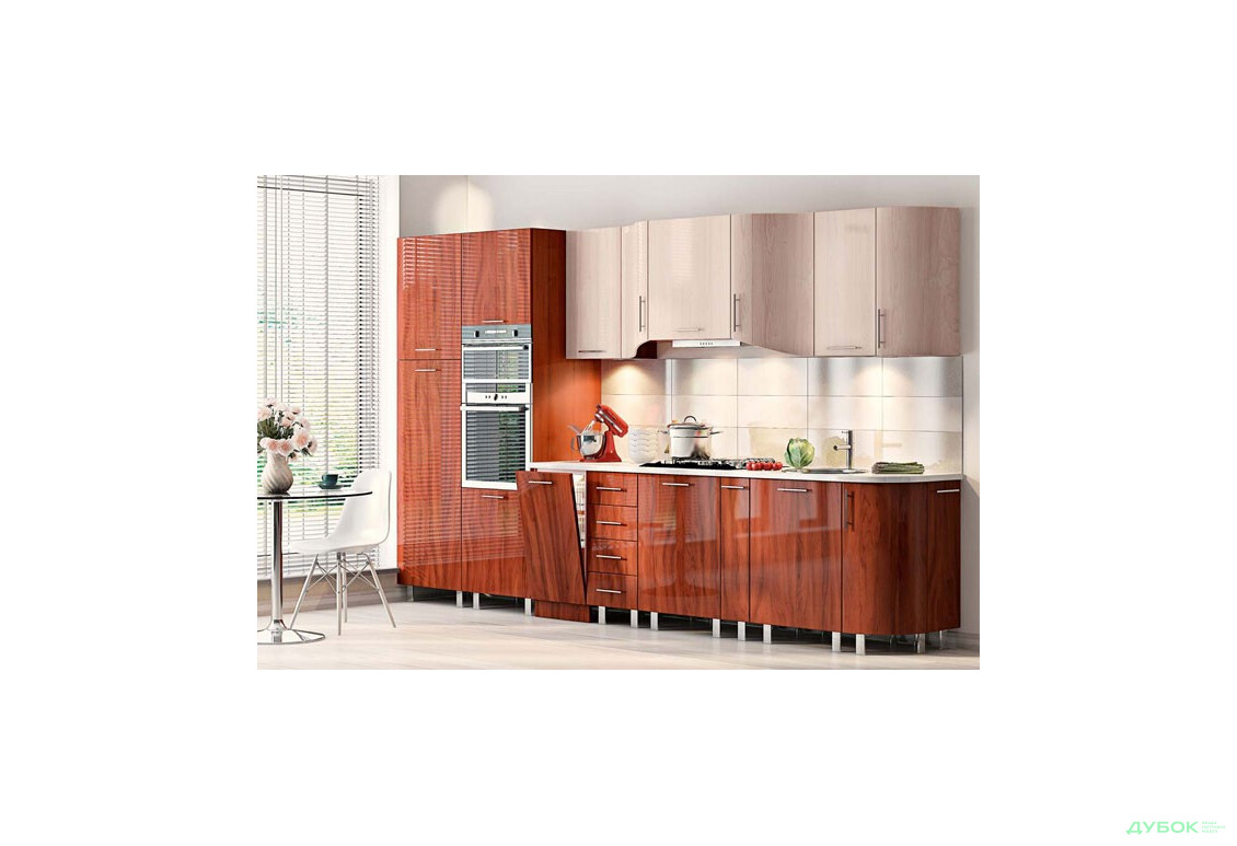 Изображение 13 - Модульная кухня Серия Хай-Тек глянцевая Комфорт Мебель