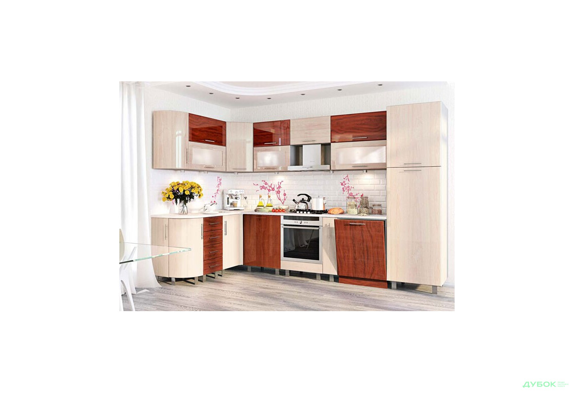 Изображение 14 - Модульная кухня Серия Хай-Тек глянцевая Комфорт Мебель