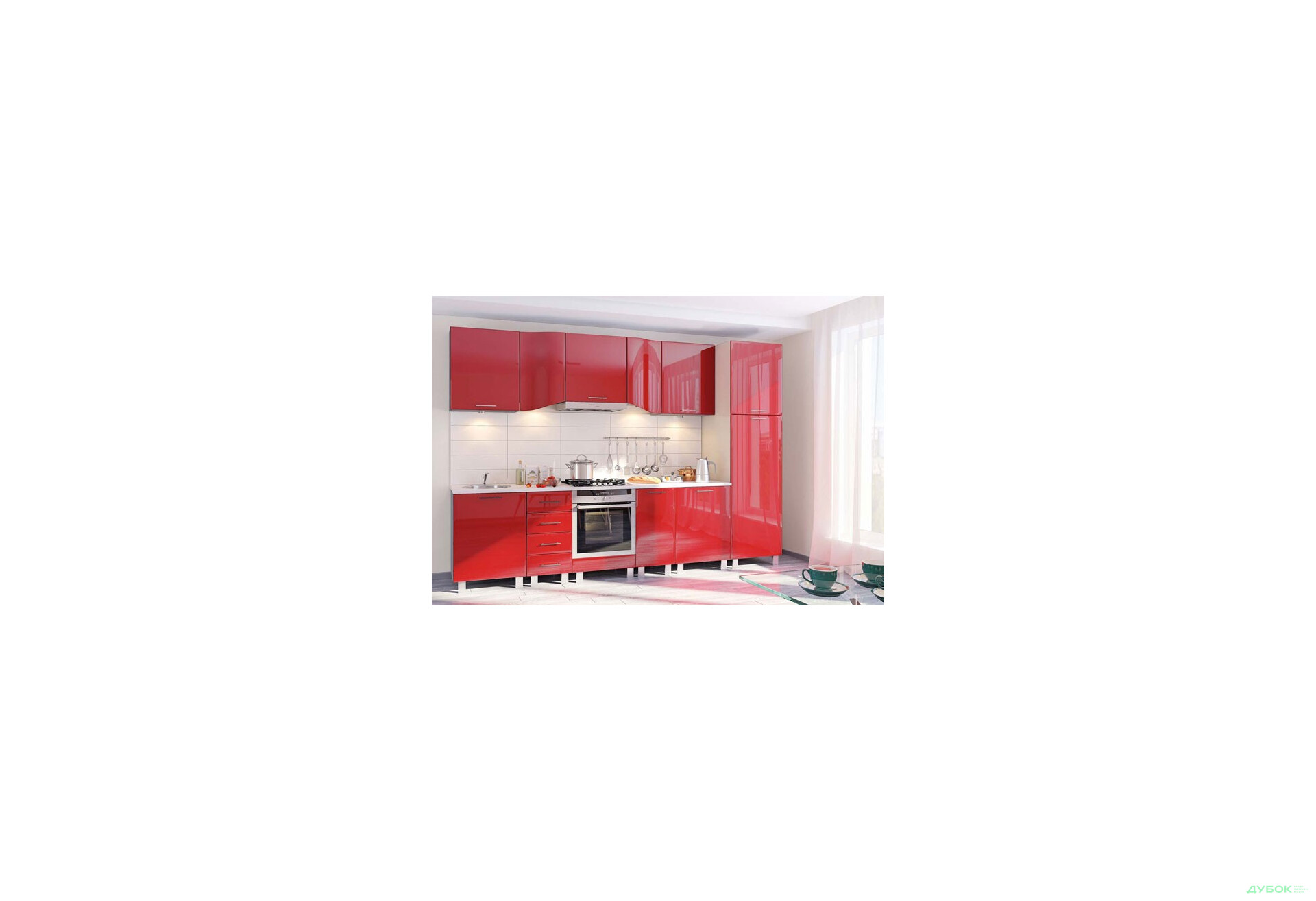 Изображение 16 - Модульная кухня Серия Хай-Тек глянцевая Комфорт Мебель