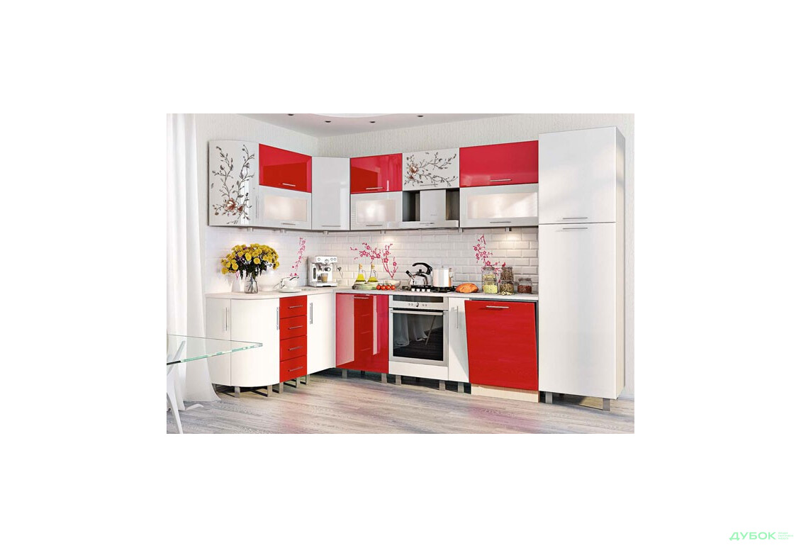 Изображение 17 - Модульная кухня Серия Хай-Тек глянцевая Комфорт Мебель