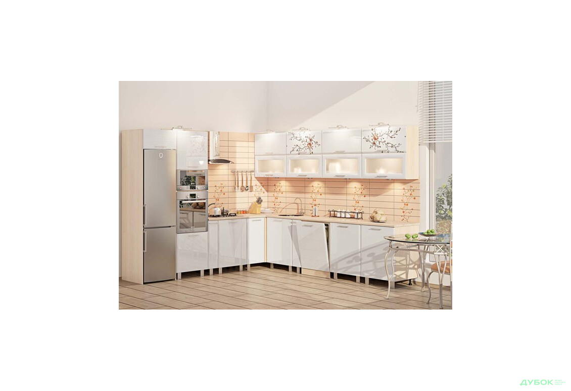 Изображение 18 - Модульная кухня Серия Хай-Тек глянцевая Комфорт Мебель