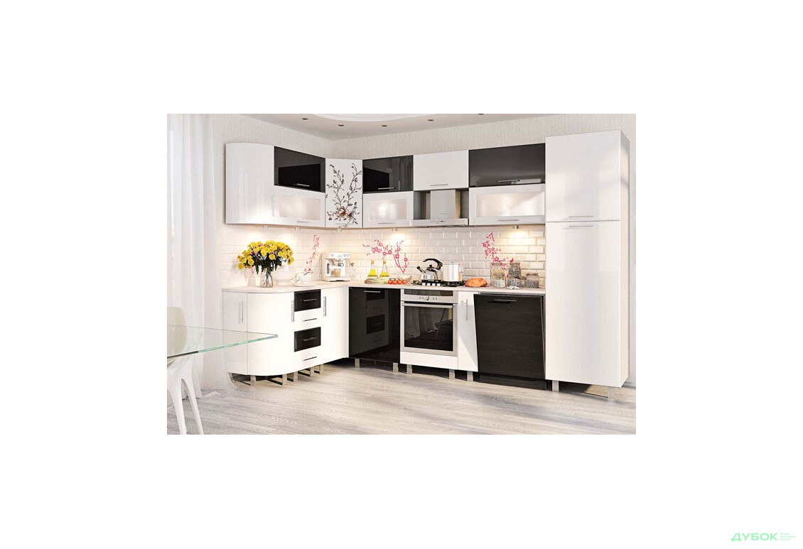 Изображение 19 - Модульная кухня Серия Хай-Тек глянцевая Комфорт Мебель