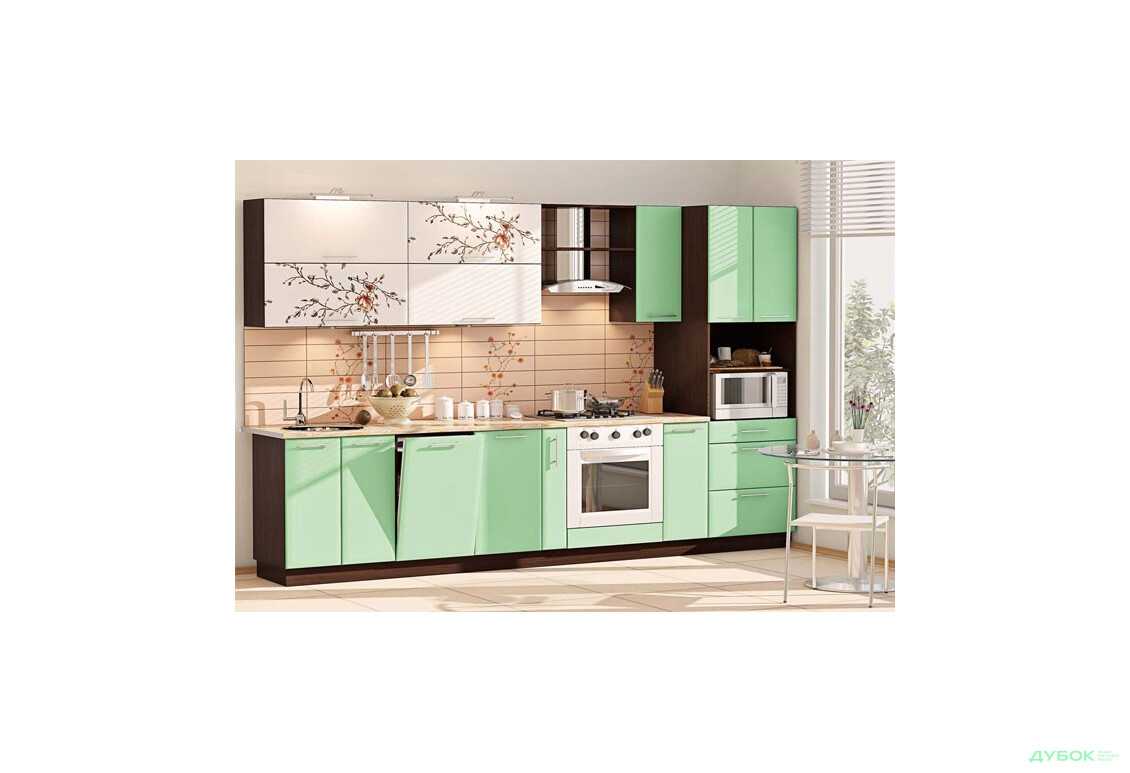 Изображение 22 - Модульная кухня Серия Хай-Тек глянцевая Комфорт Мебель