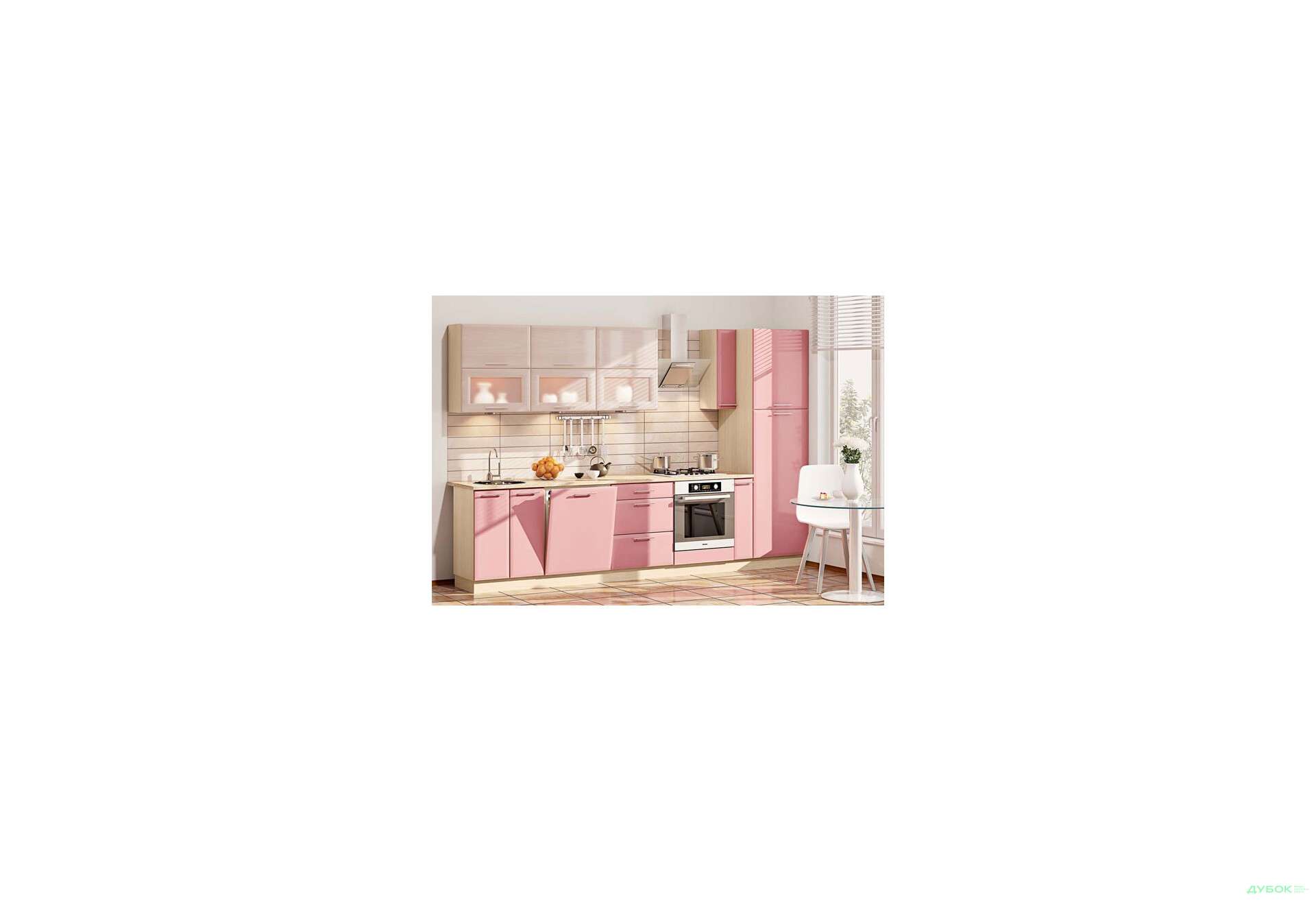 Изображение 23 - Модульная кухня Серия Хай-Тек глянцевая Комфорт Мебель