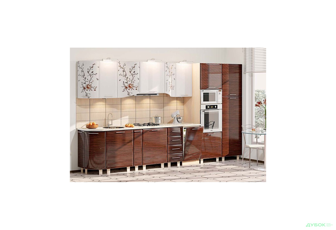 Изображение 24 - Модульная кухня Серия Хай-Тек глянцевая Комфорт Мебель