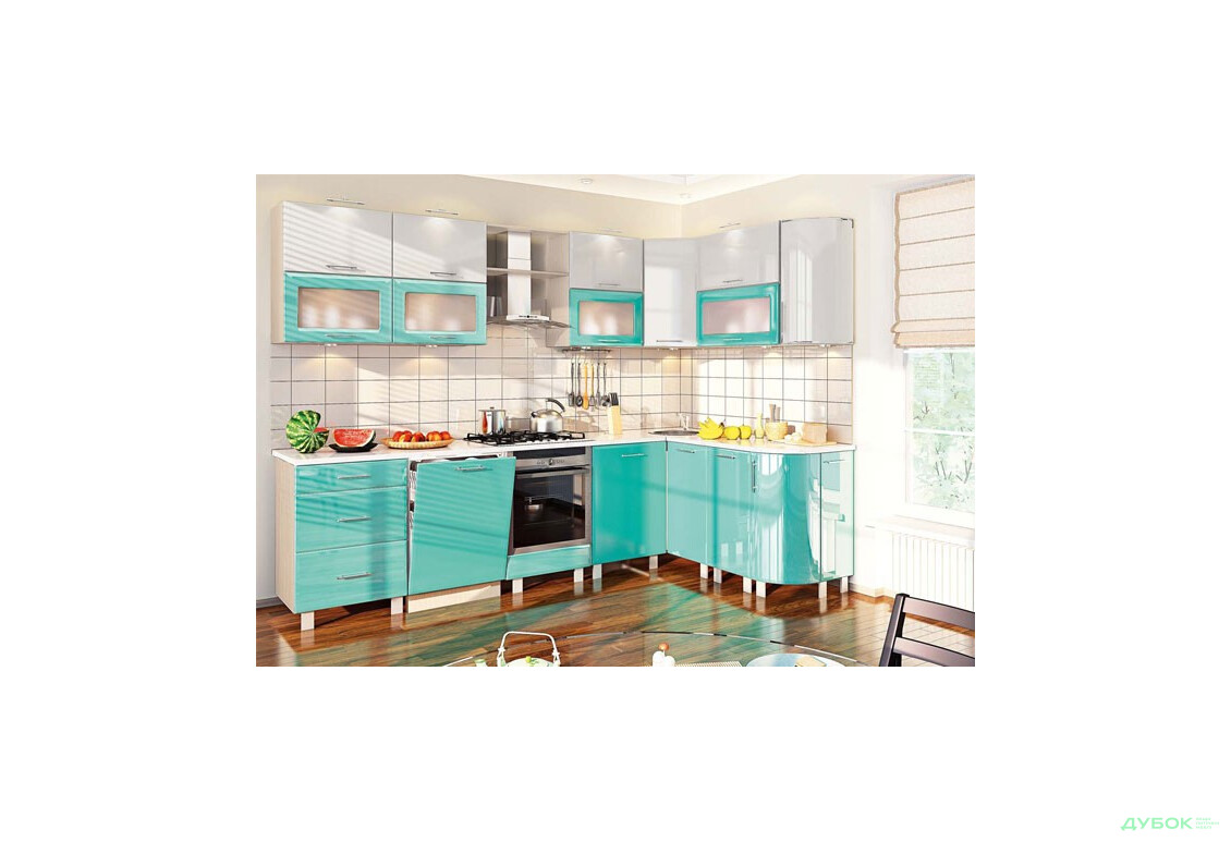 Изображение 25 - Модульная кухня Серия Хай-Тек глянцевая Комфорт Мебель