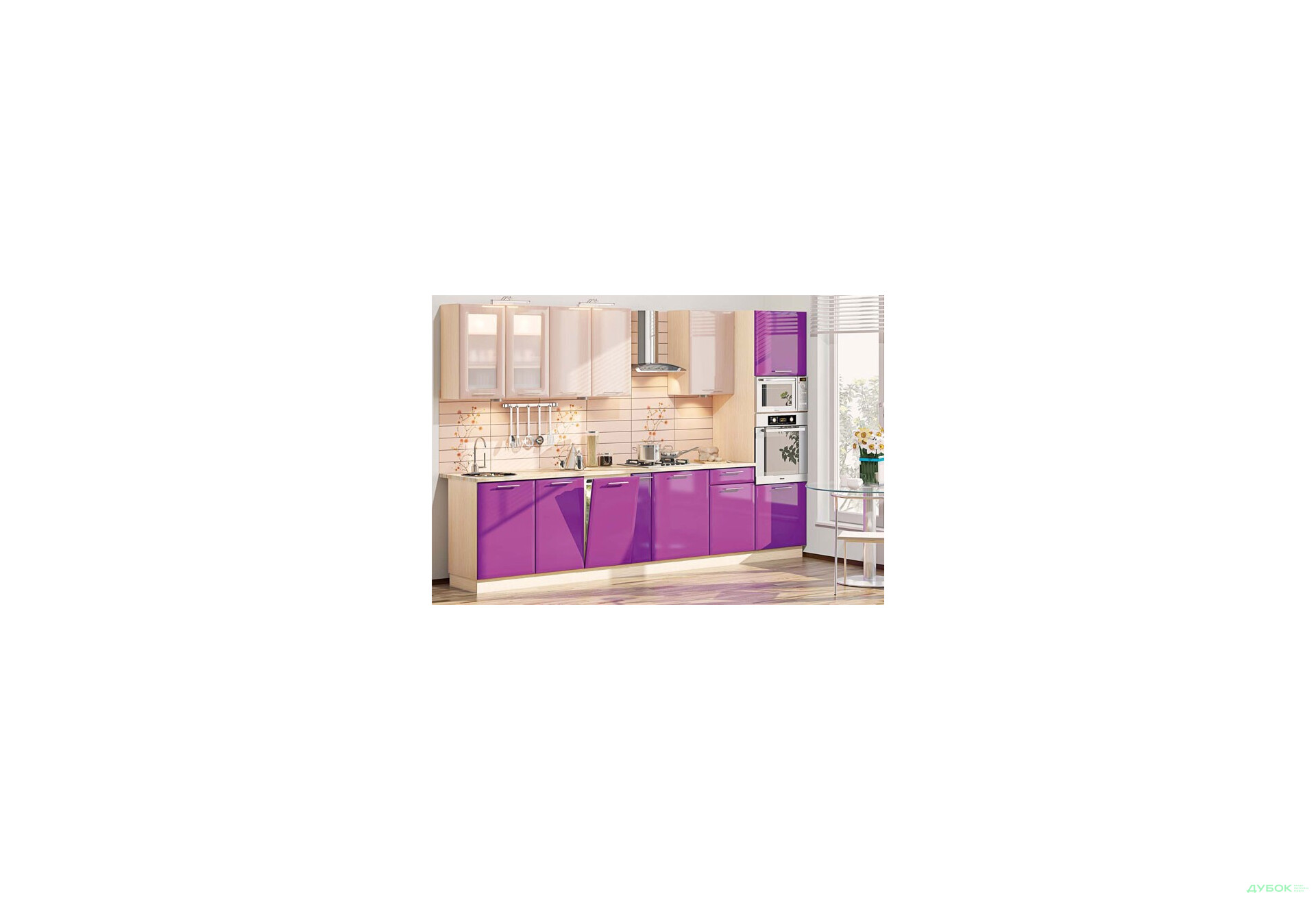 Изображение 26 - Модульная кухня Серия Хай-Тек глянцевая Комфорт Мебель