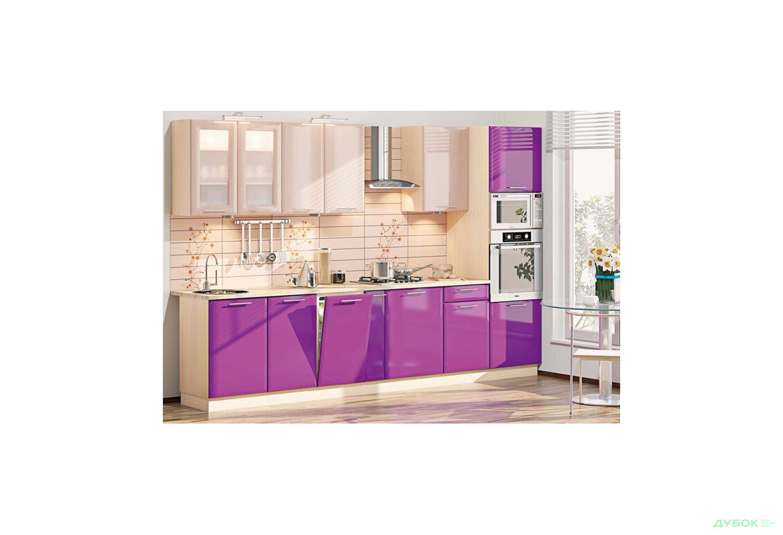 Изображение 26 - Модульная кухня Серия Хай-Тек глянцевая Комфорт Мебель