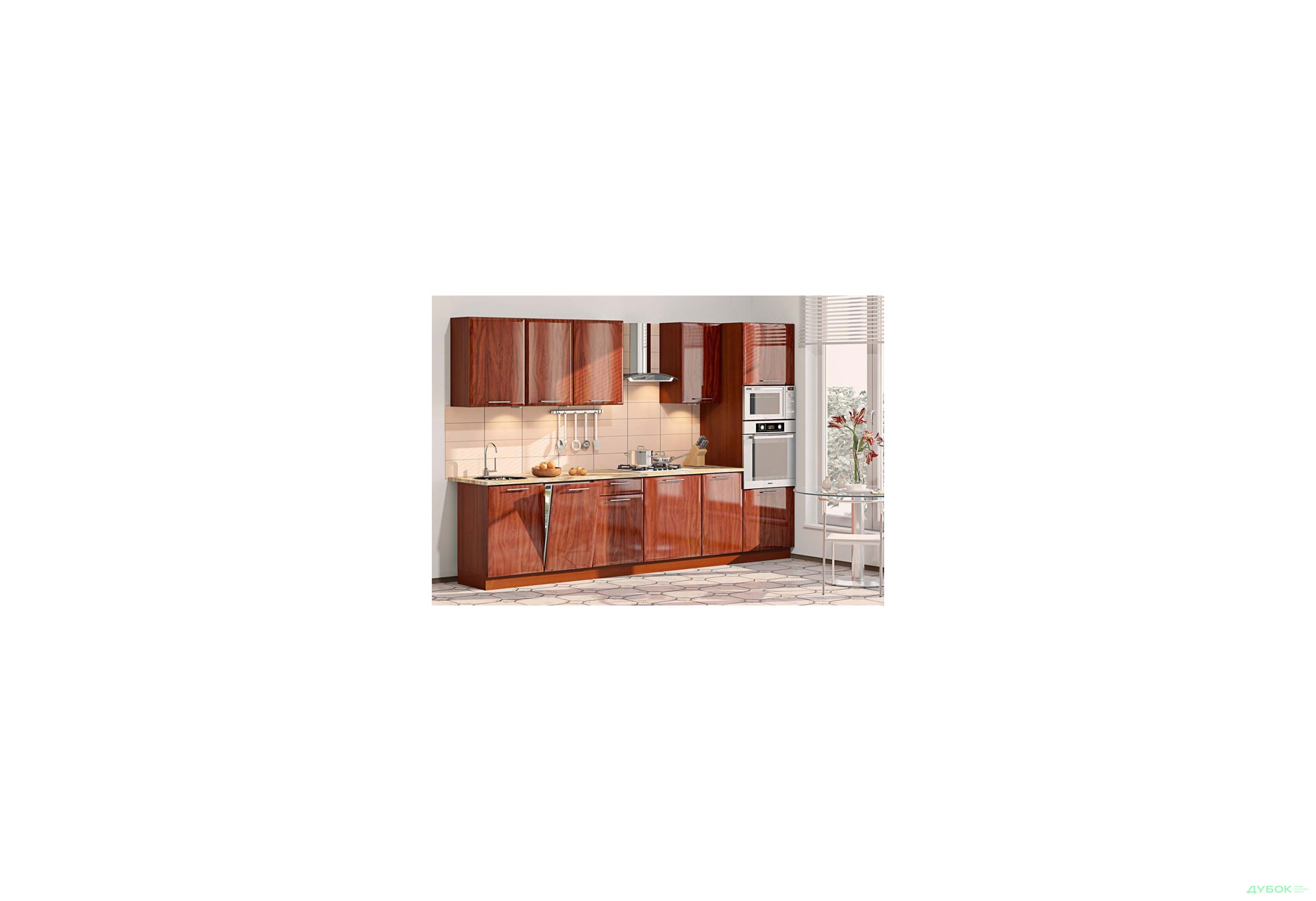 Изображение 27 - Модульная кухня Серия Хай-Тек глянцевая Комфорт Мебель