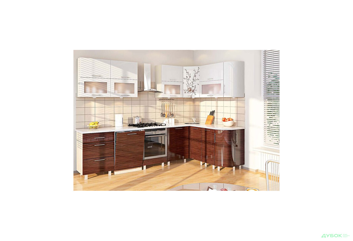 Изображение 28 - Модульная кухня Серия Хай-Тек глянцевая Комфорт Мебель