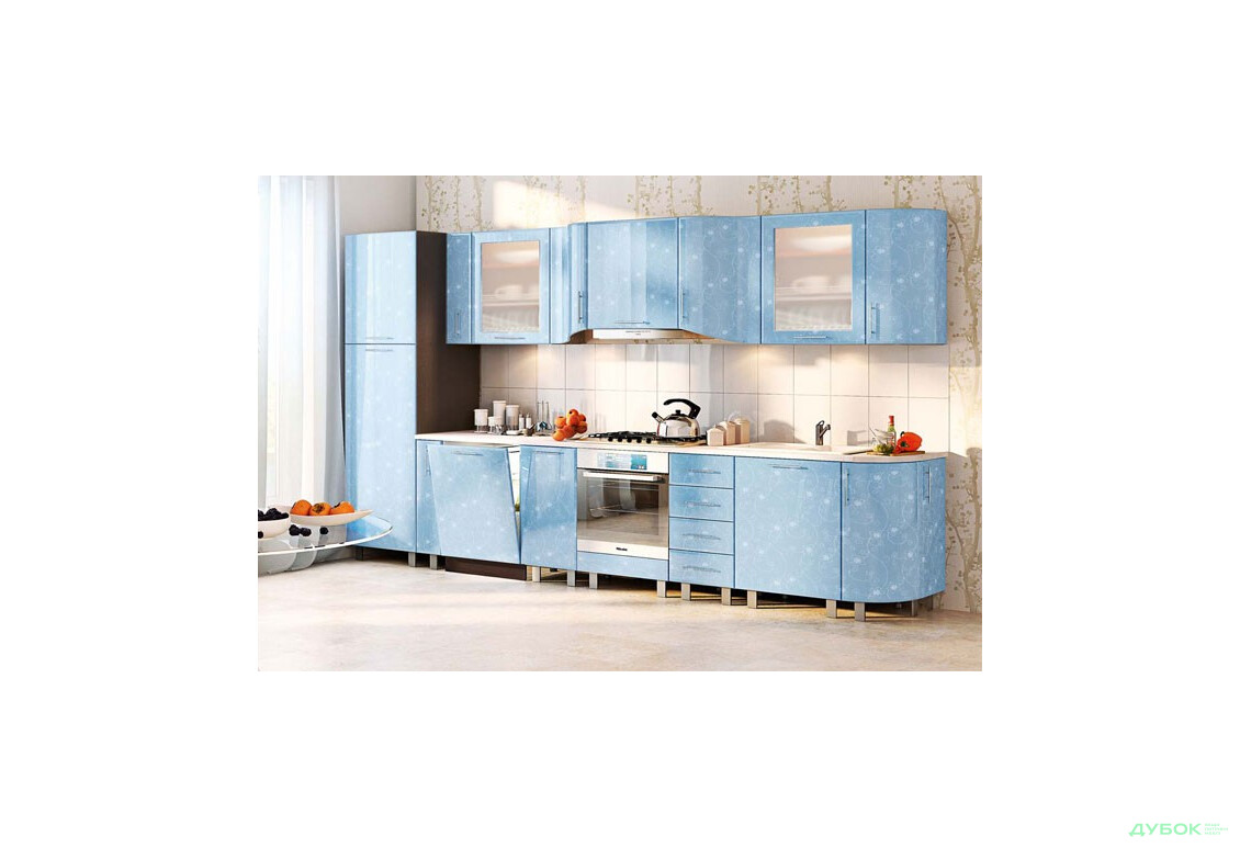 Изображение 29 - Модульная кухня Серия Хай-Тек глянцевая Комфорт Мебель