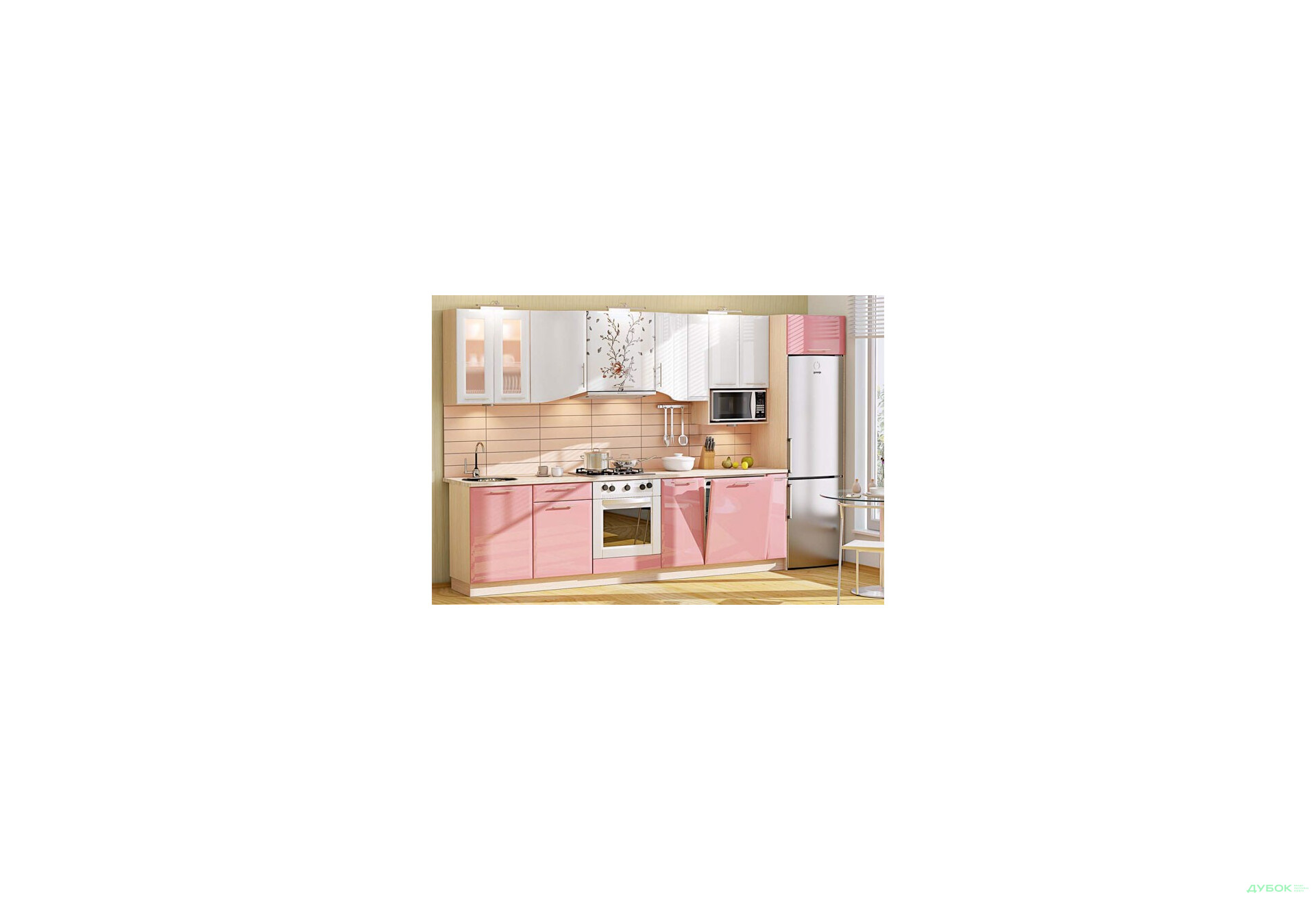 Изображение 30 - Модульная кухня Серия Хай-Тек глянцевая Комфорт Мебель