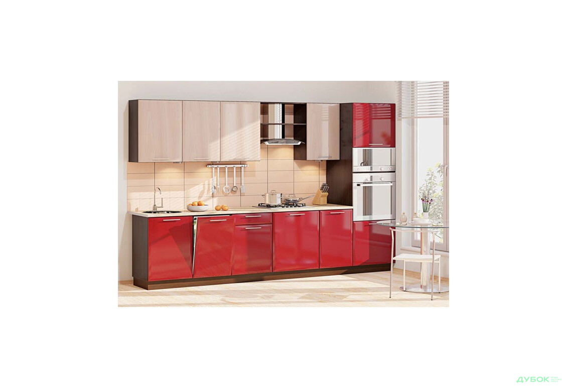 Изображение 31 - Модульная кухня Серия Хай-Тек глянцевая Комфорт Мебель