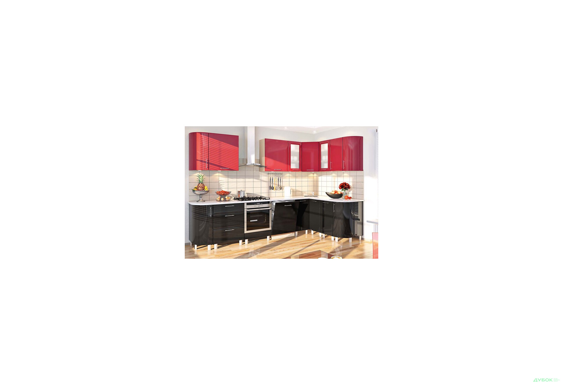 Изображение 32 - Модульная кухня Серия Хай-Тек глянцевая Комфорт Мебель