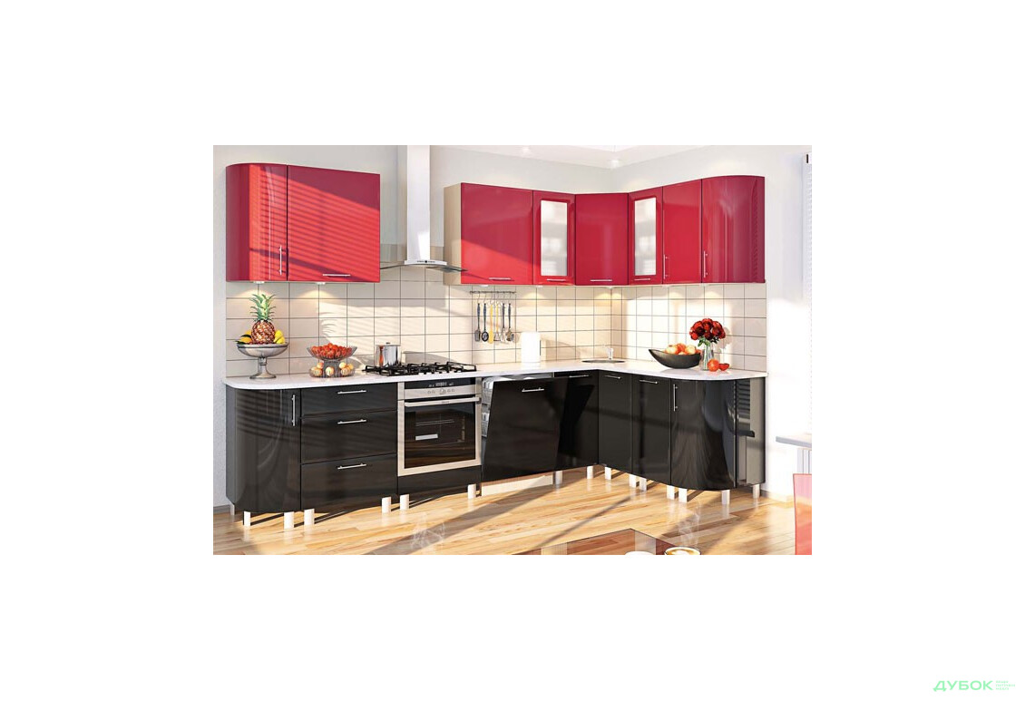 Изображение 32 - Модульная кухня Серия Хай-Тек глянцевая Комфорт Мебель