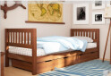 Фото 1 - Кровать одноярусная (нижняя) Кровать Максим Венгер