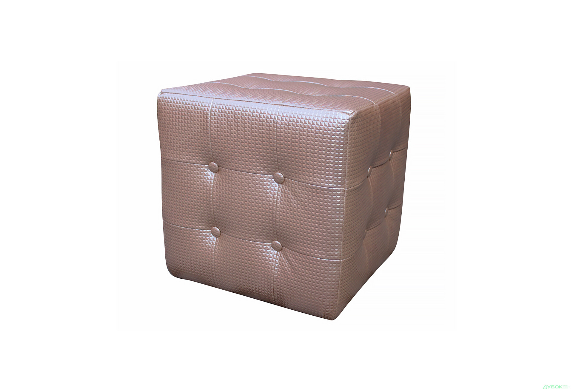 Изображение 2 - Квадратный пуф с пуговицами Виком