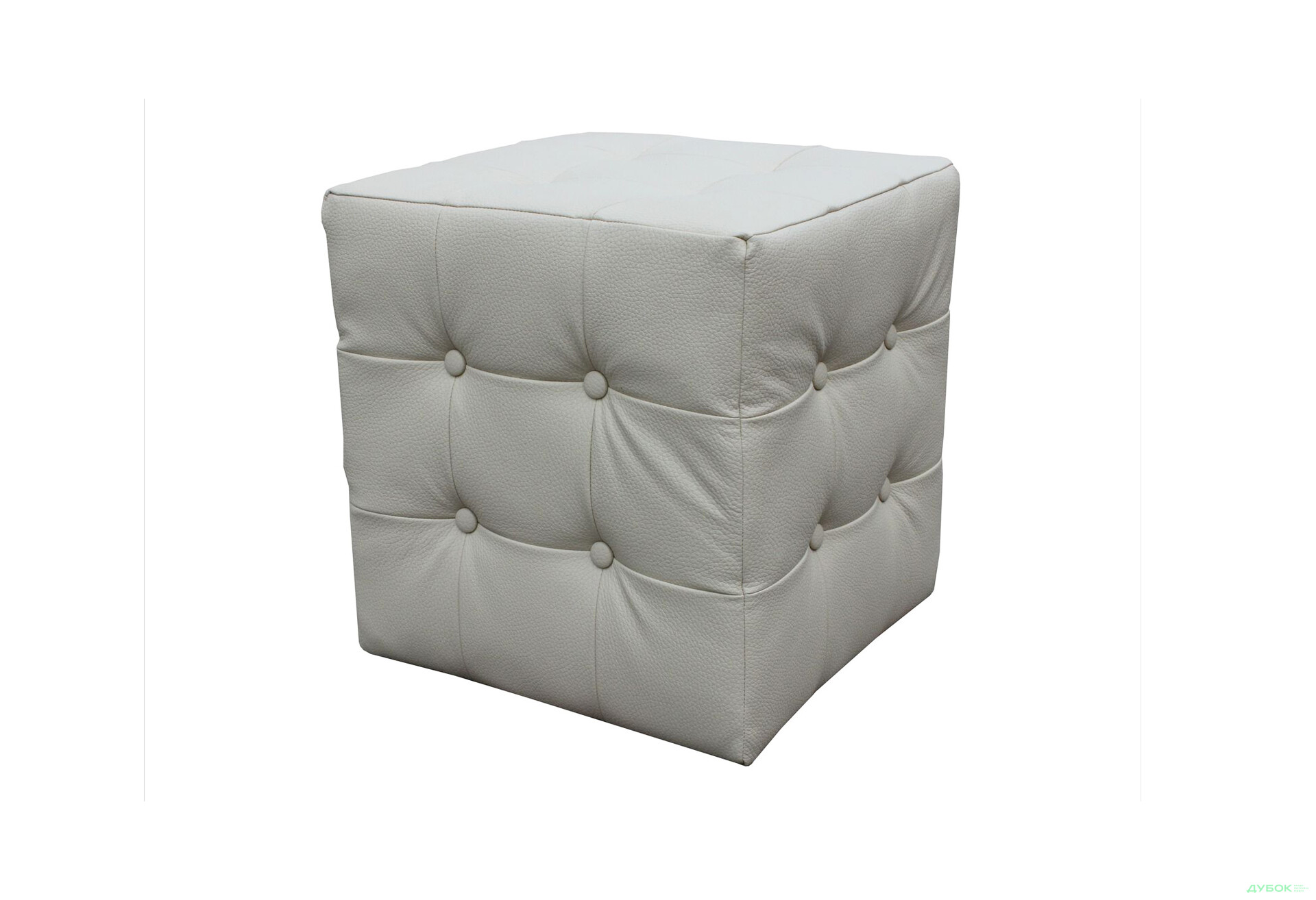 Изображение 1 - Квадратный пуф с пуговицами Виком