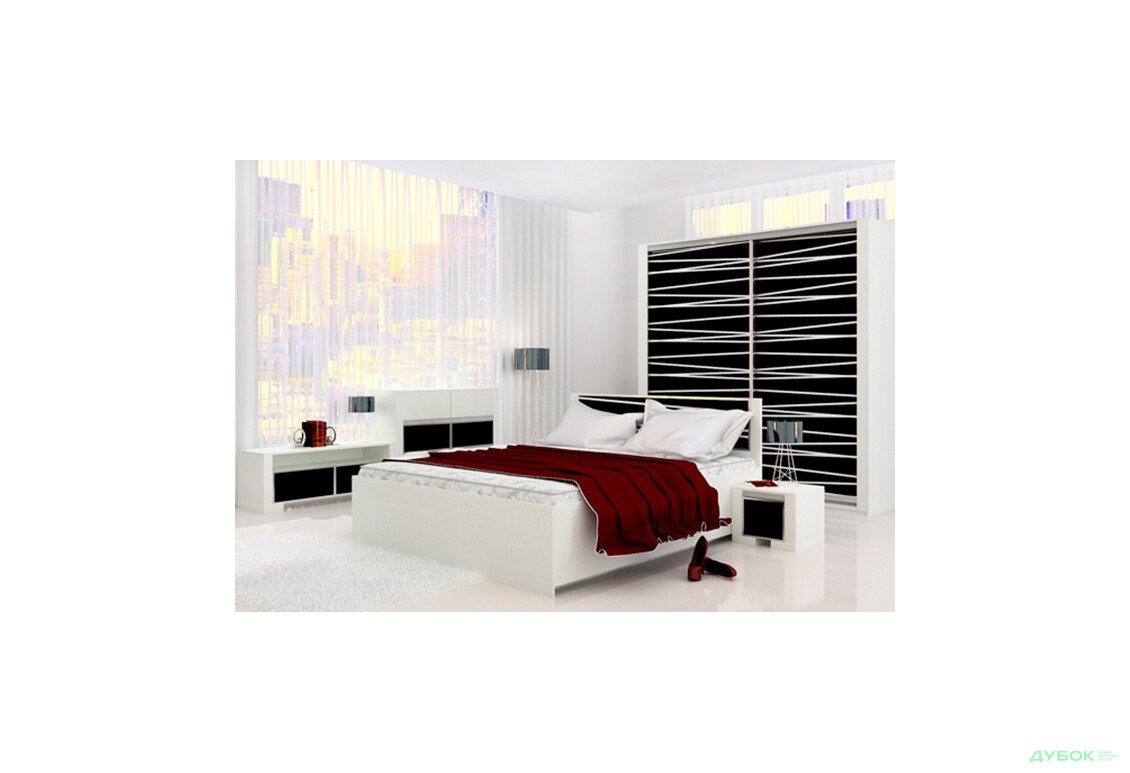 Модульная спальня Горизонт Luxe Studio