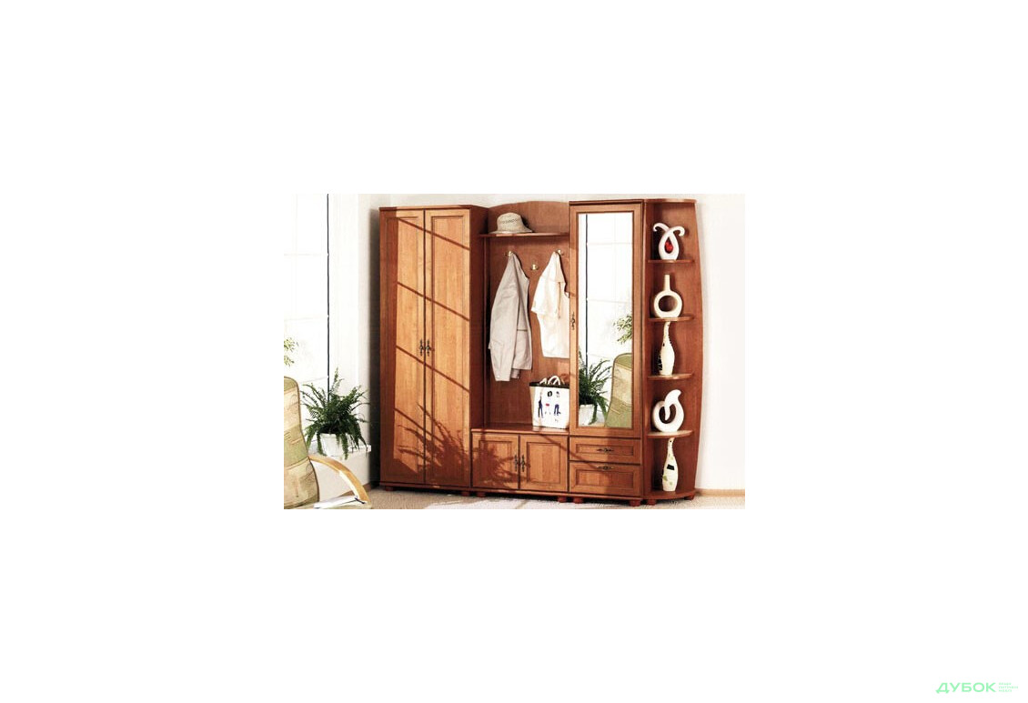 Модульний передпокій Серія Класична Комфорт Меблі