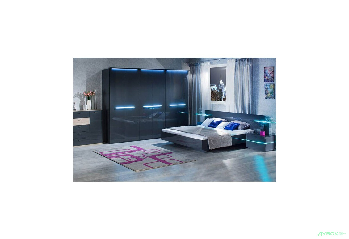 Модульна спальня Ріміні Embawood