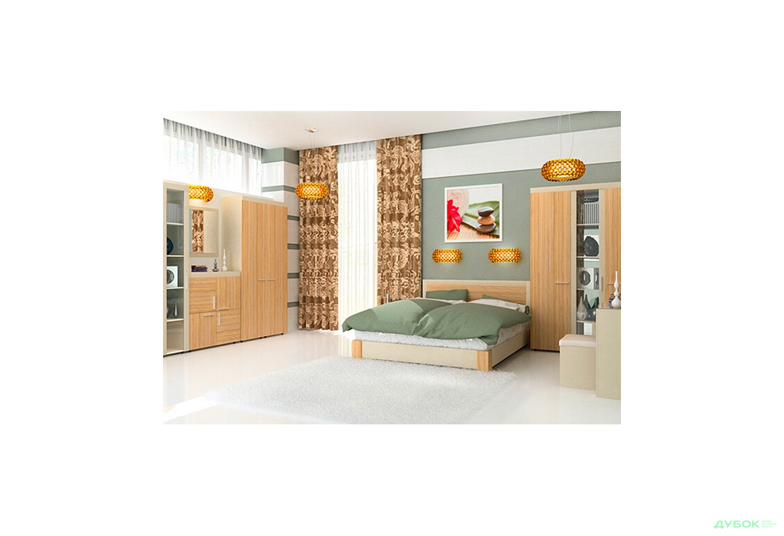 Модульная спальня Сахара Luxe Studio