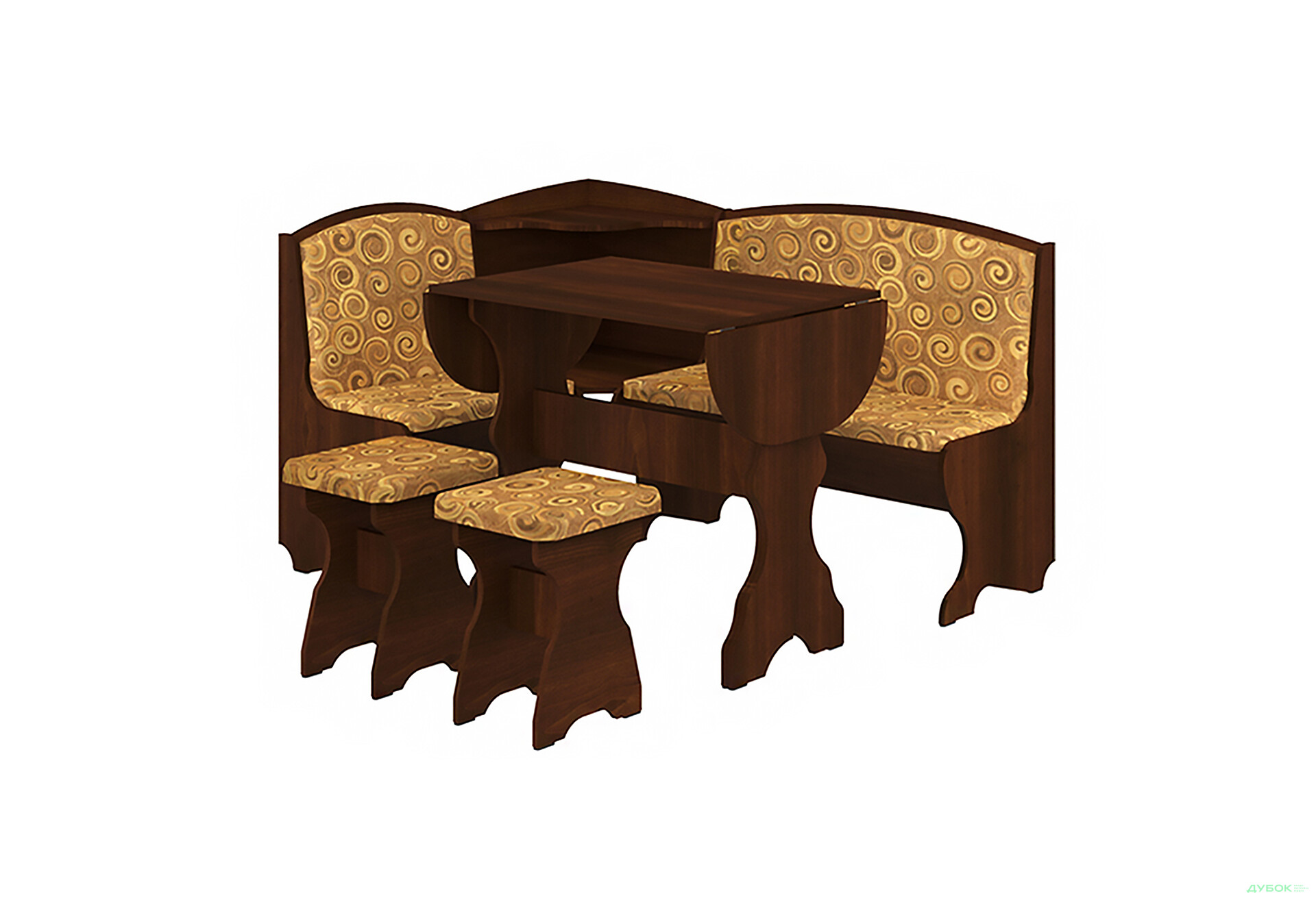 Кухонный уголок Виконт (с раскл.столом) Пехотин - Изображение 3 Изображение 3 - Кухонный уголок Виконт (с раскл.столом) Пехотин