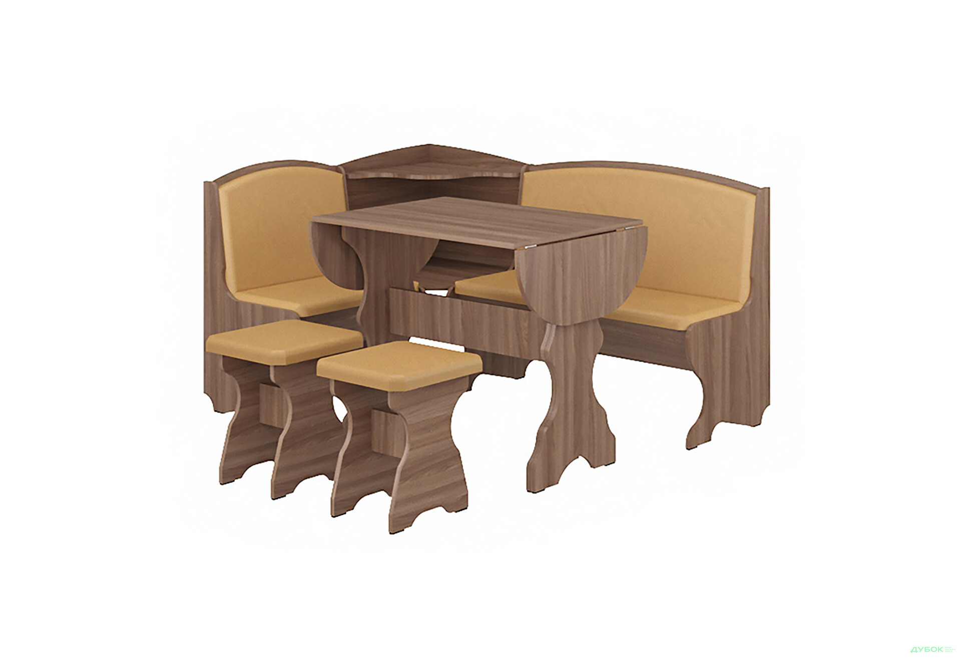 Кухонный уголок Виконт (с раскл.столом) Пехотин - Изображение 5 Изображение 5 - Кухонный уголок Виконт (с раскл.столом) Пехотин