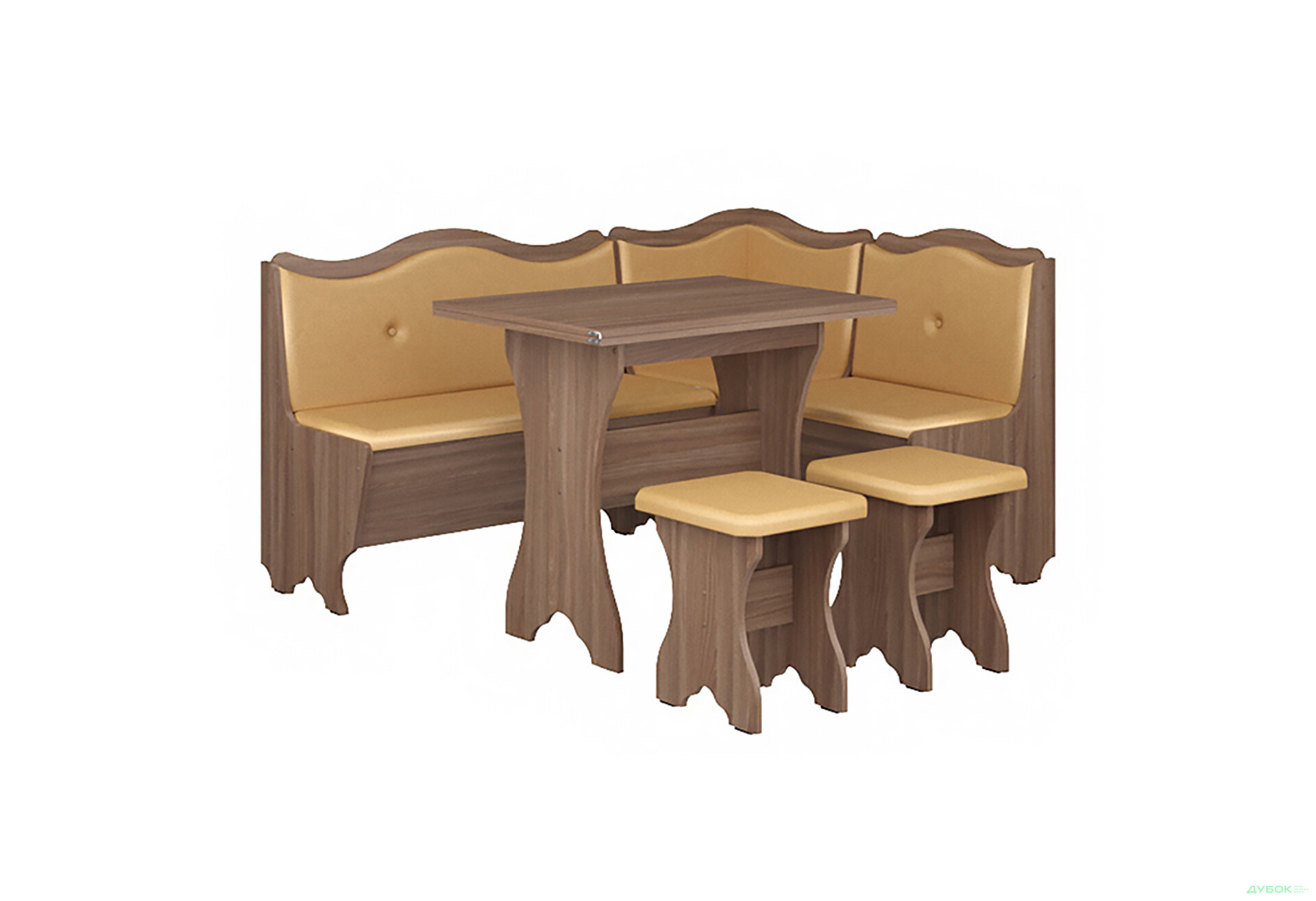 Изображение 2 - Кухонный уголок Герцог (с раскл.столом) Пехотин