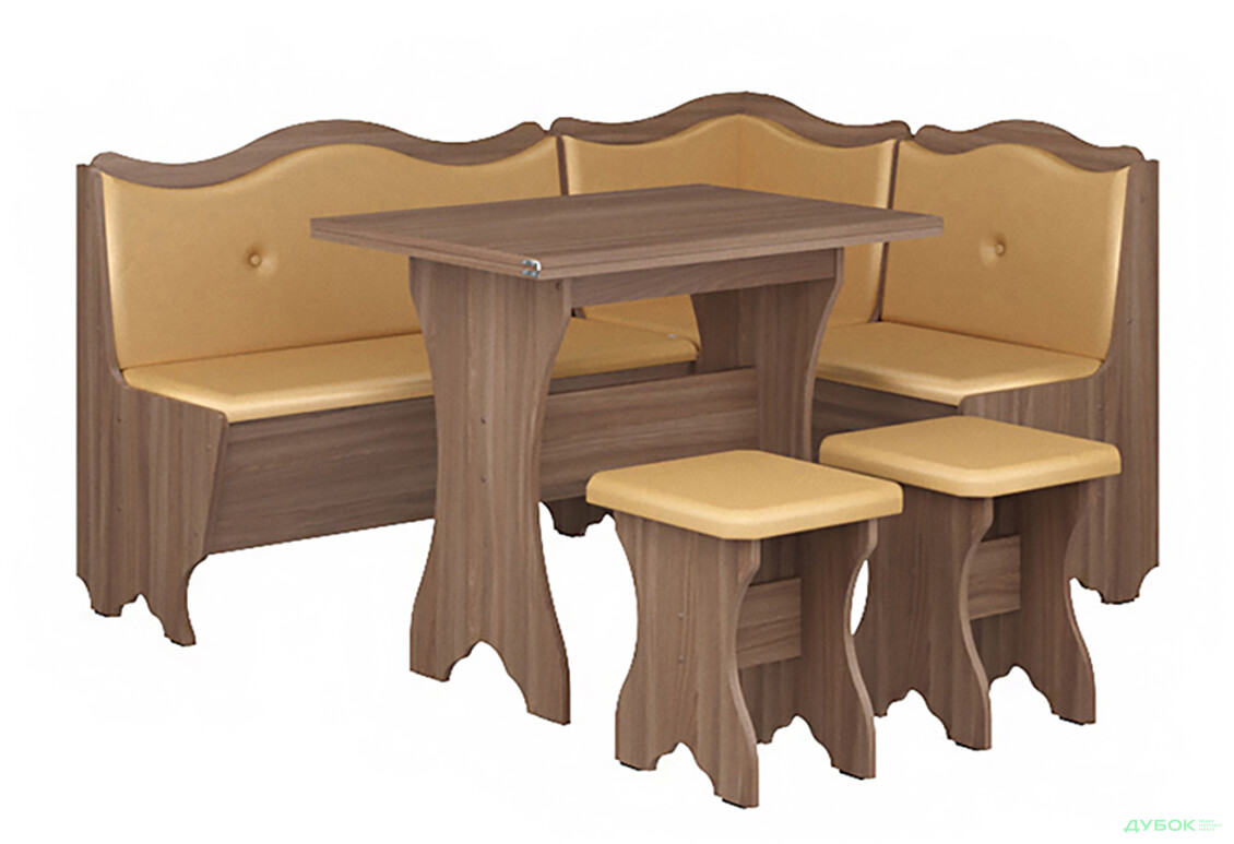 Изображение 2 - Кухонный уголок Герцог (с раскл.столом) Пехотин