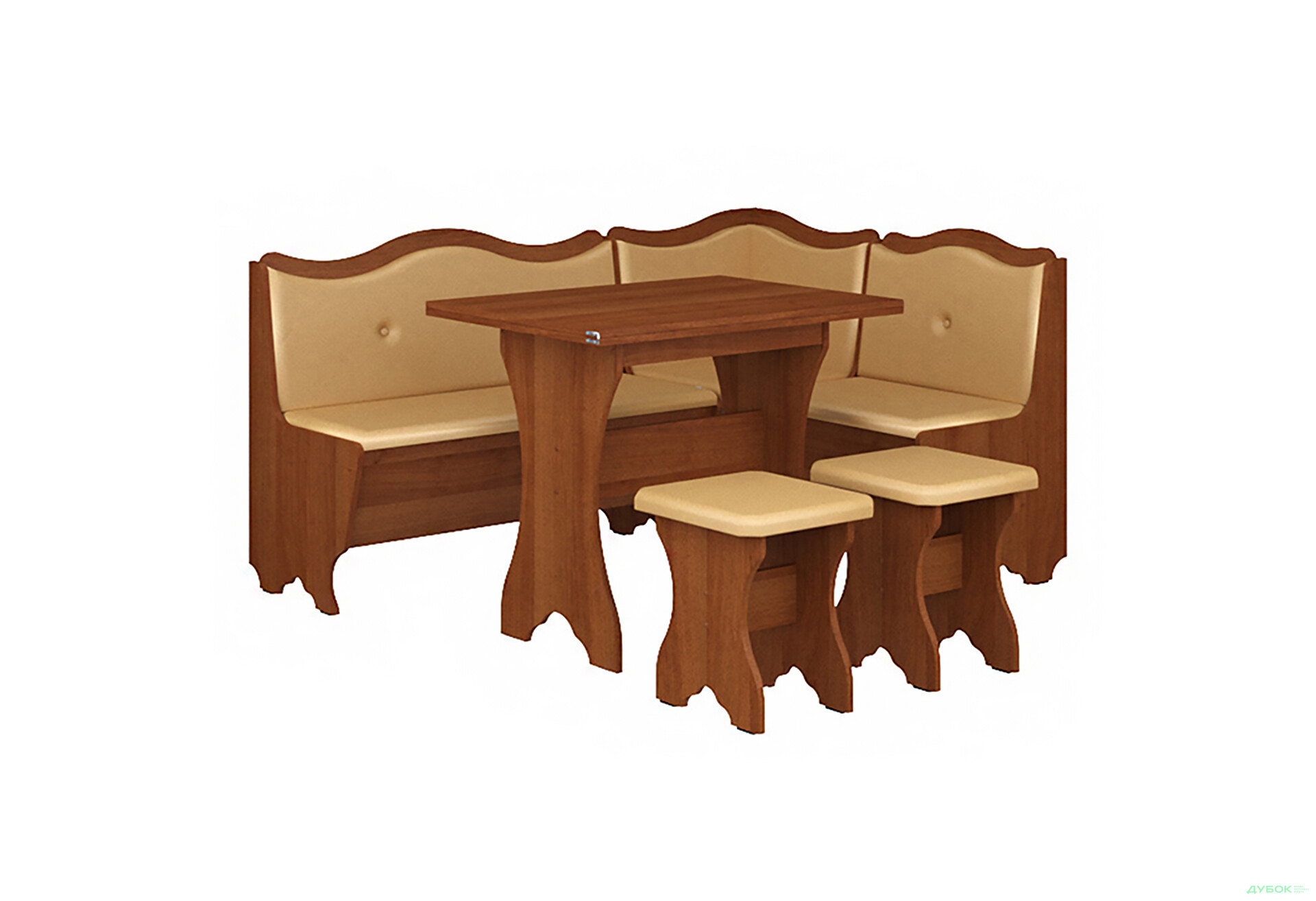 Изображение 3 - Кухонный уголок Герцог (с раскл.столом) Пехотин