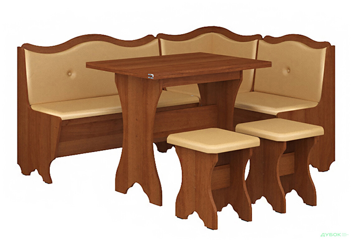 Изображение 3 - Кухонный уголок Герцог (с раскл.столом) Пехотин