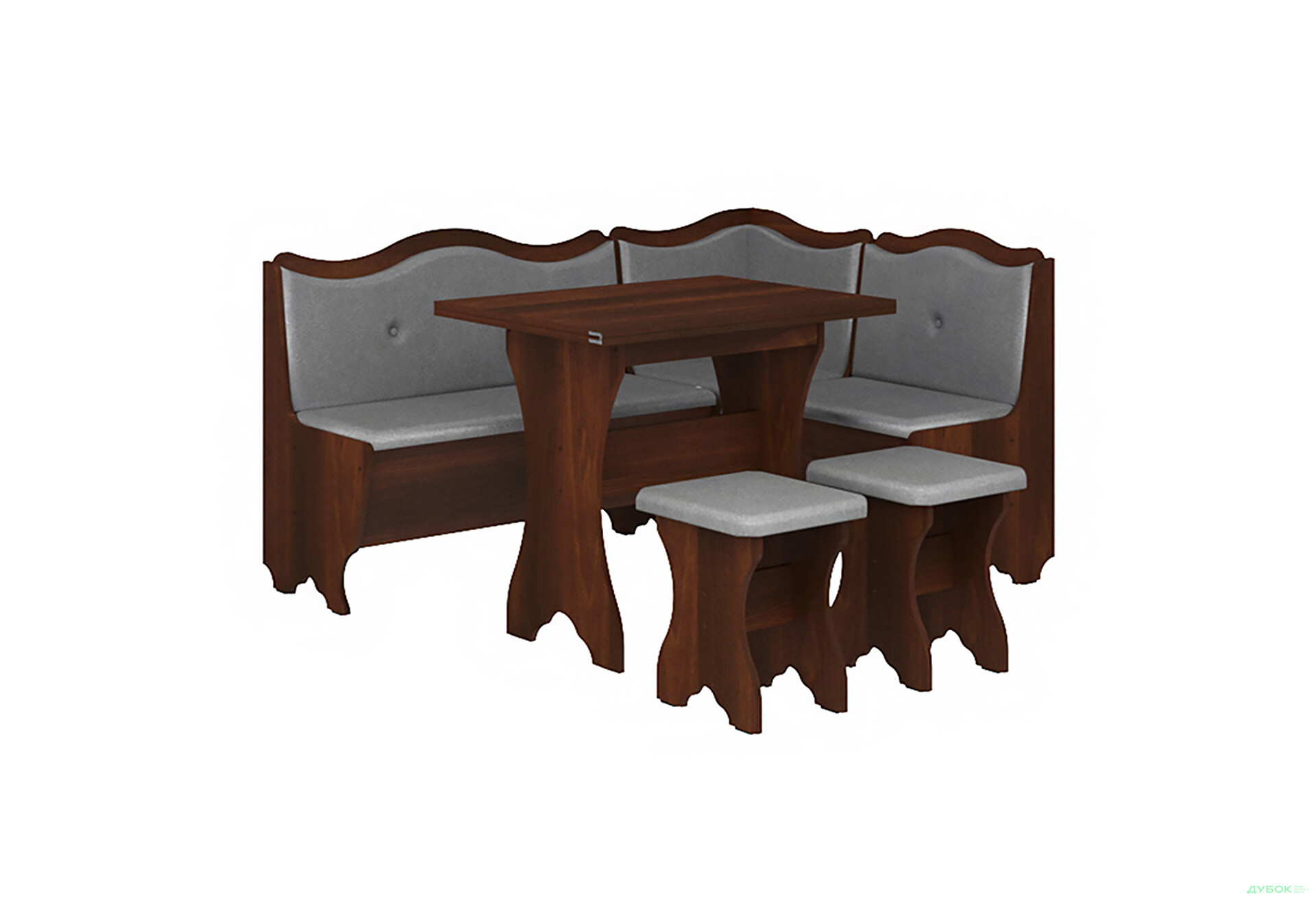 Изображение 6 - Кухонный уголок Герцог (с раскл.столом) Пехотин