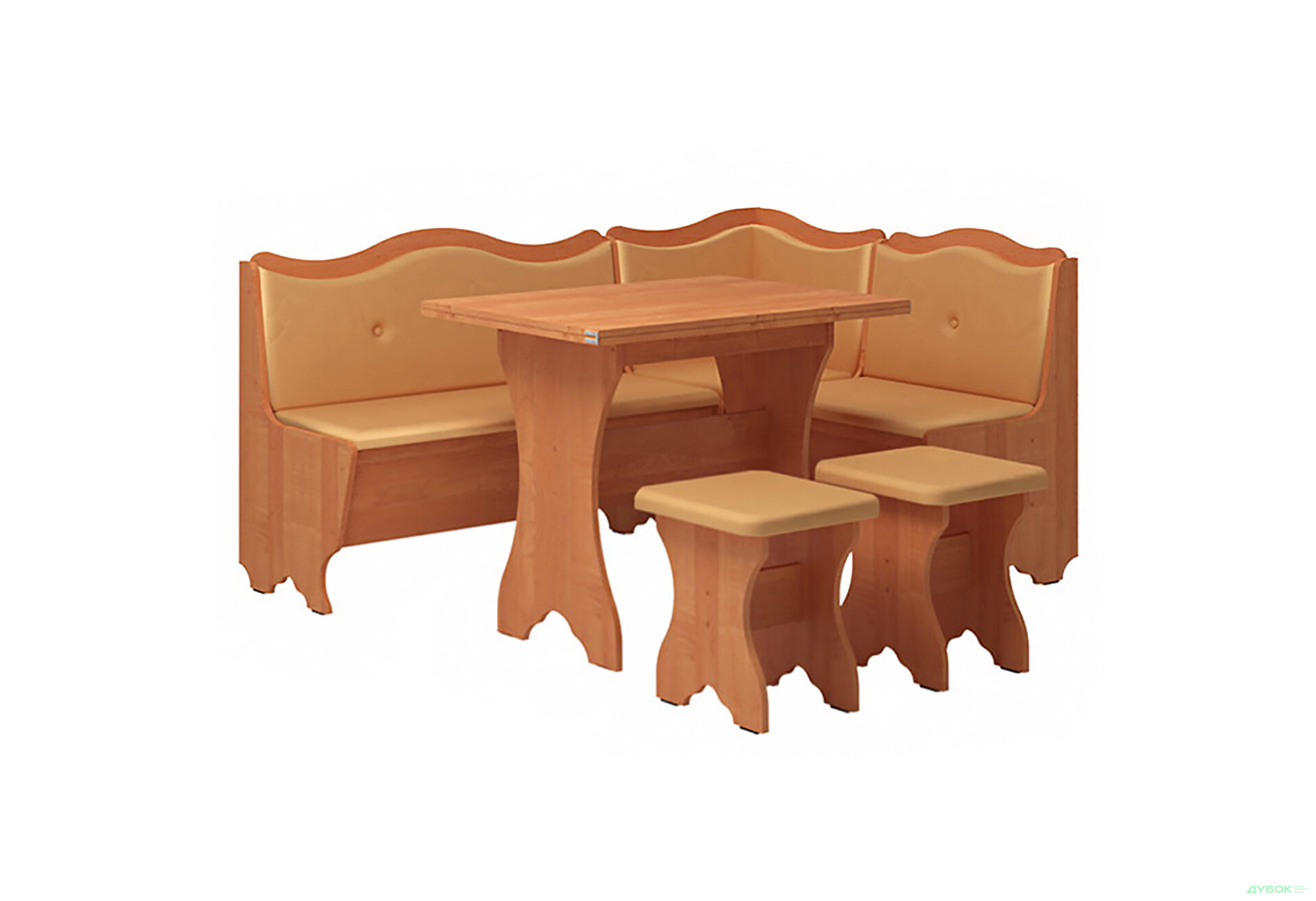 Изображение 7 - Кухонный уголок Герцог (с раскл.столом) Пехотин