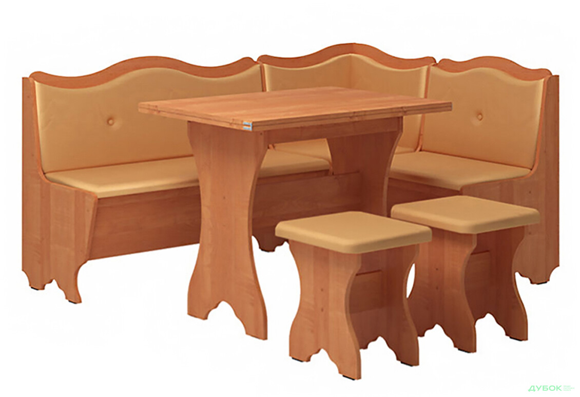 Изображение 7 - Кухонный уголок Герцог (с раскл.столом) Пехотин