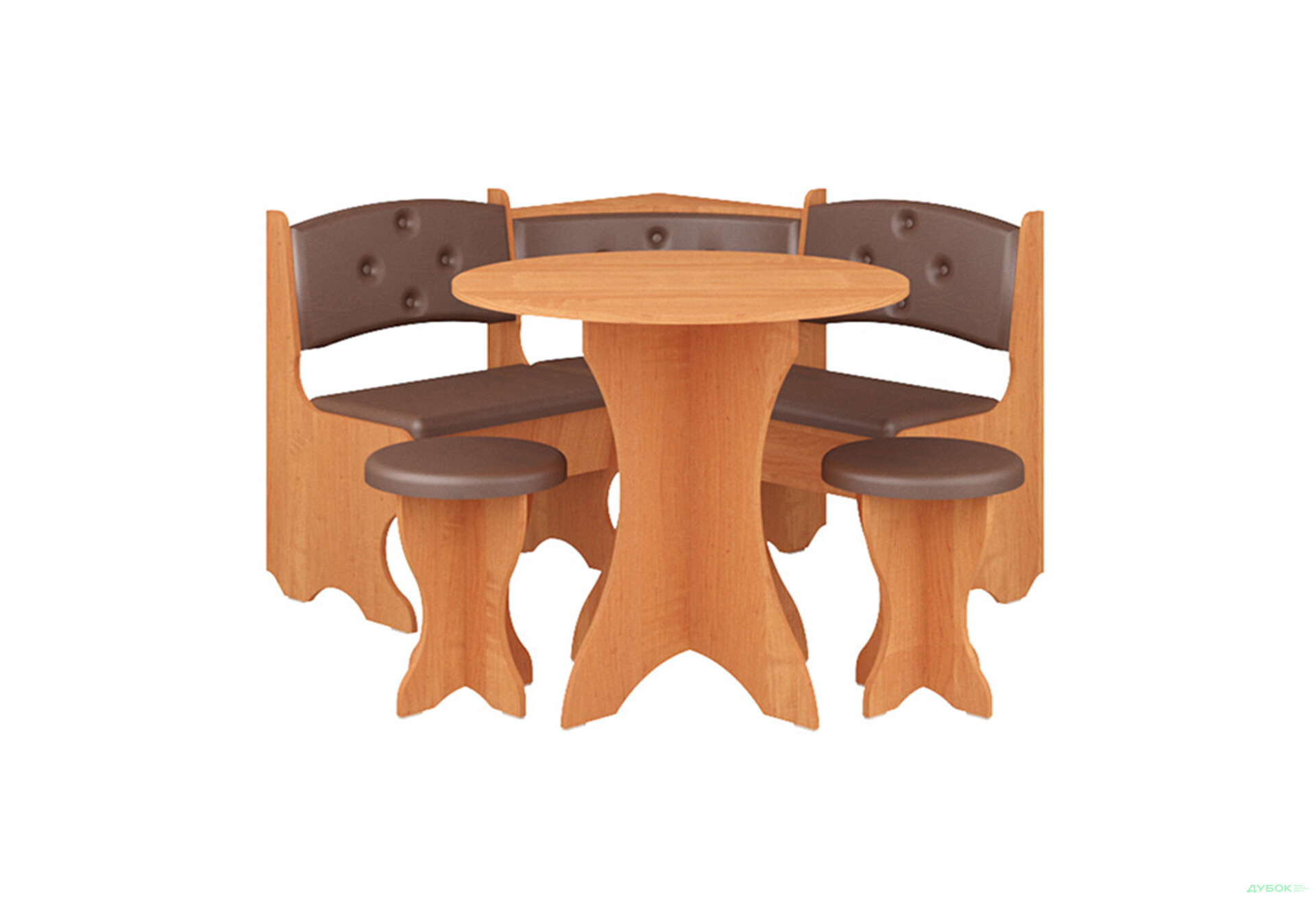 Кухонний куточок Боярин (з прост.столом) Пехотін - Зображення 3 Зображення 3 - Кухонний куточок Боярин (з прост.столом) Пехотін