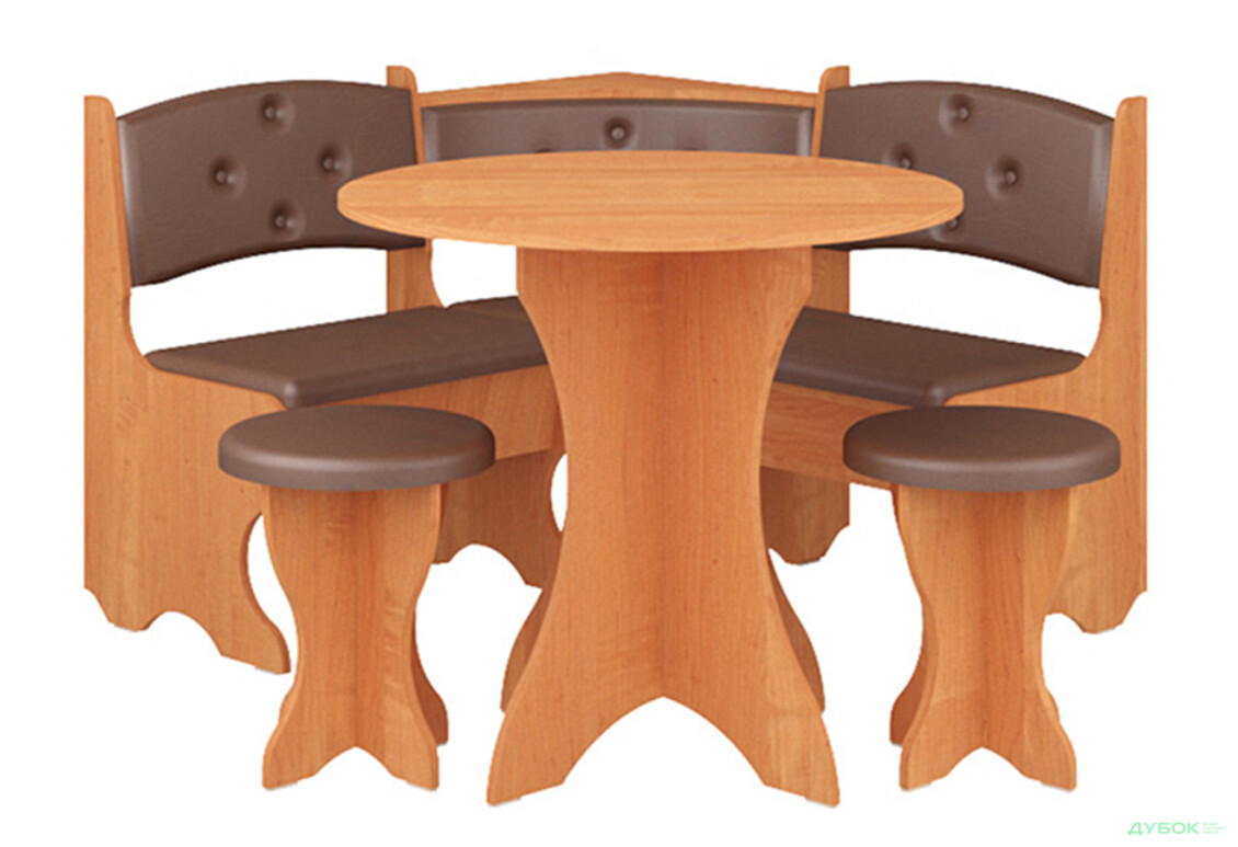 Кухонний куточок Боярин (з прост.столом) Пехотін - Зображення 3 Зображення 3 - Кухонний куточок Боярин (з прост.столом) Пехотін