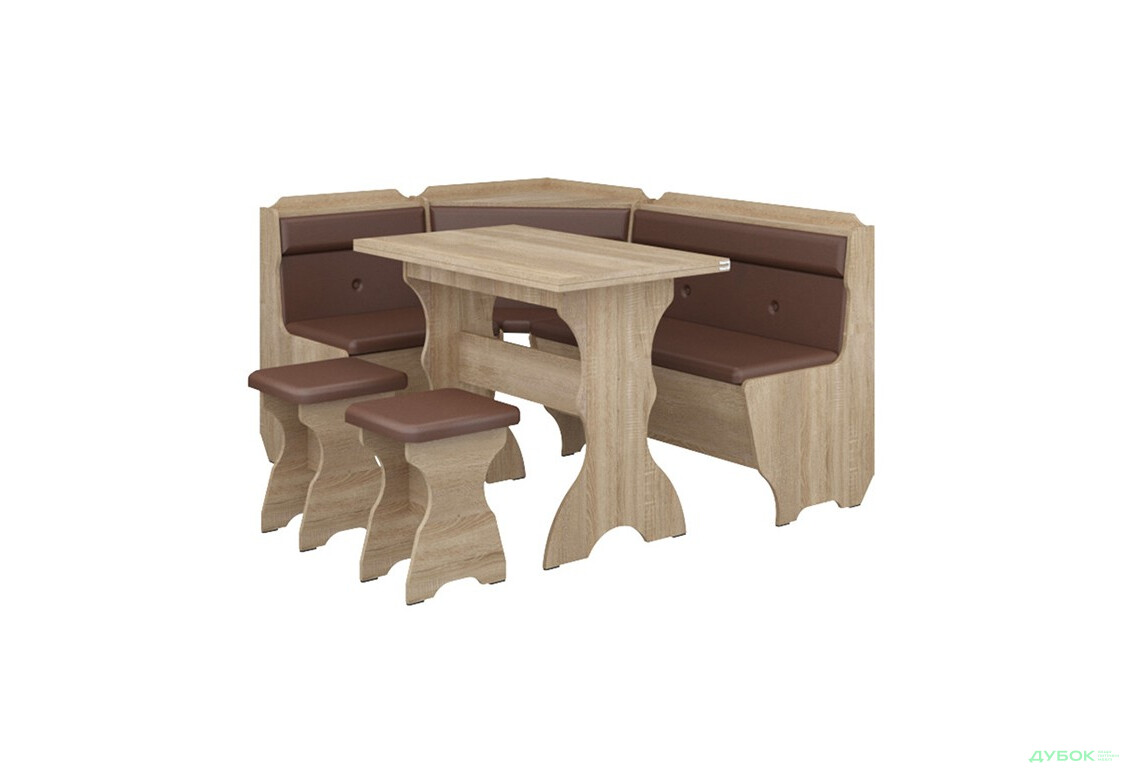 Изображение 7 - Кухонный уголок Кардинал (с раскл. столом) Пехотин