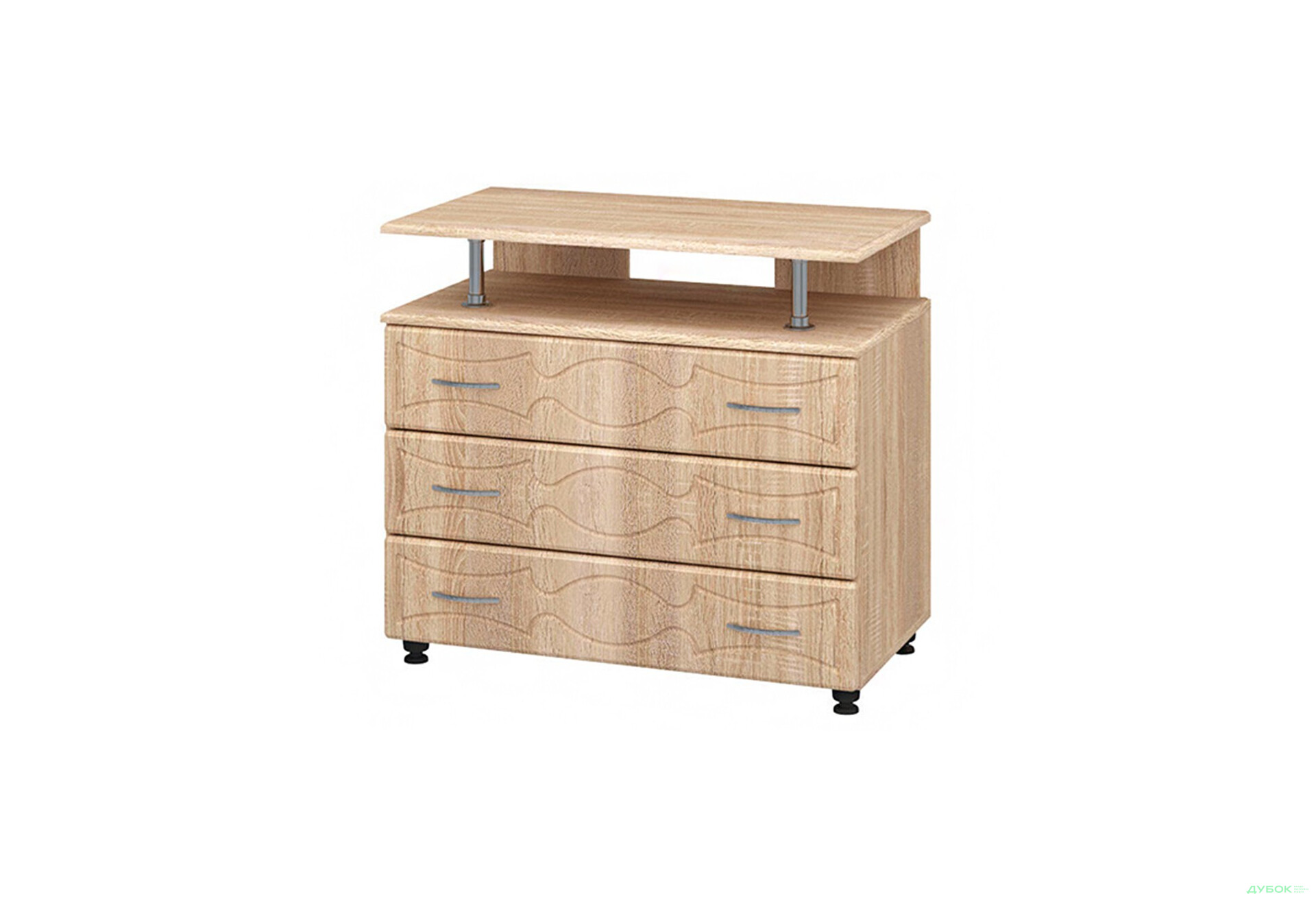 Изображение 2 - Комод К-3 МДФ Пехотин