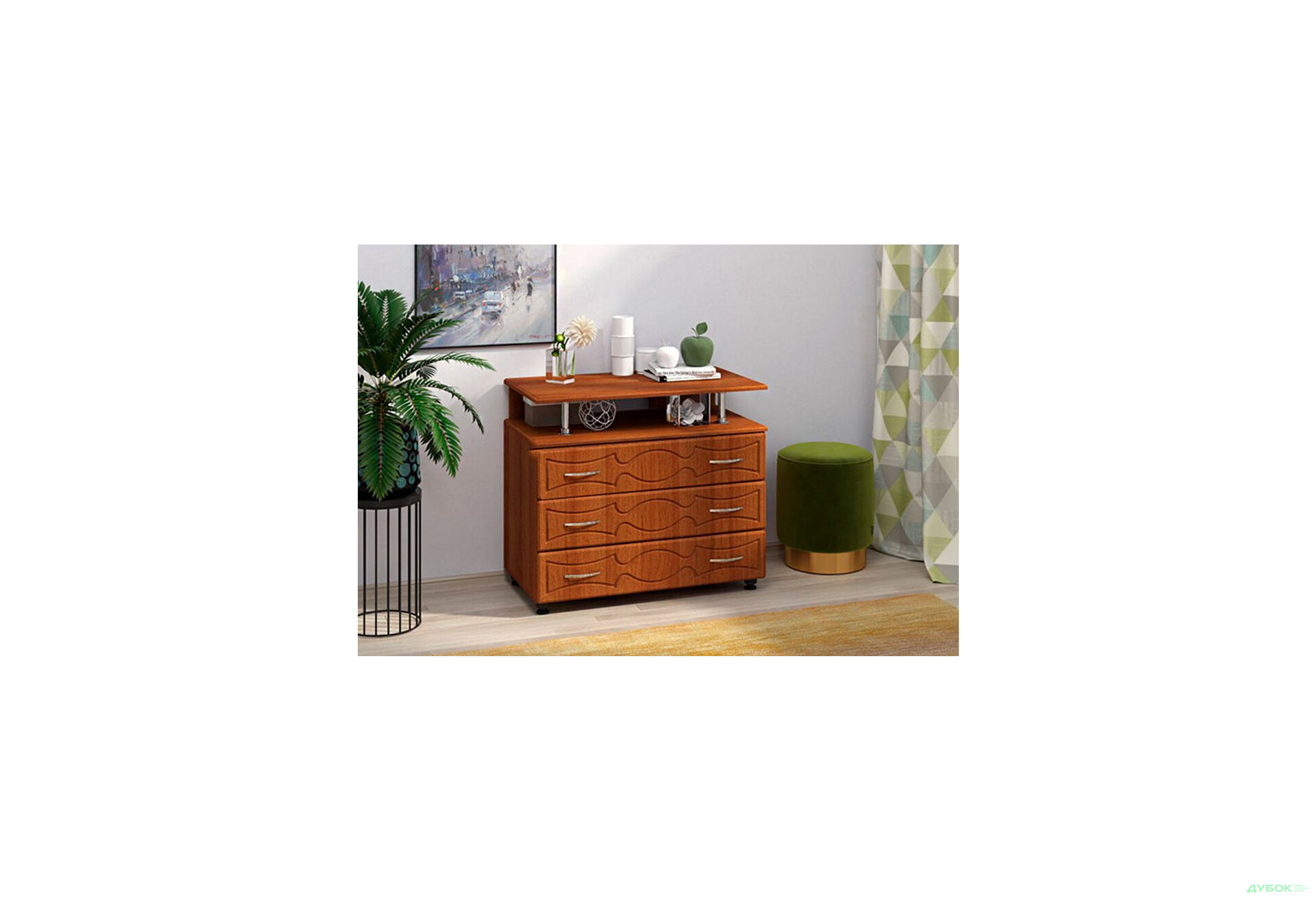 Изображение 3 - Комод К-3 МДФ Пехотин