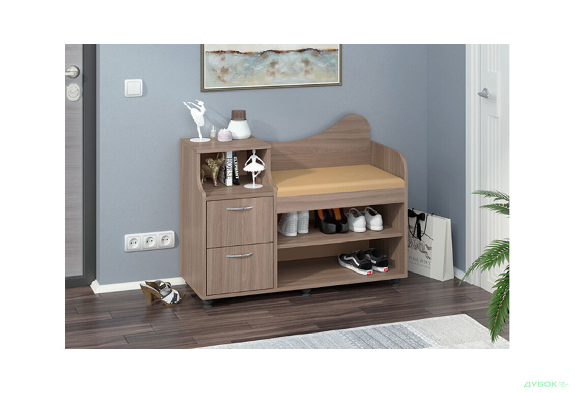 Тумба для обуви Б-2 Пехотин - Изображение 3 Изображение 3 - Тумба для обуви Б-2 Пехотин