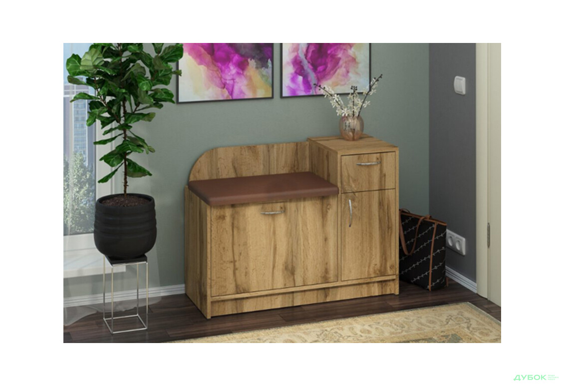 Тумба для обуви Б-3 Пехотин - Изображение 3 Изображение 3 - Тумба для обуви Б-3 Пехотин