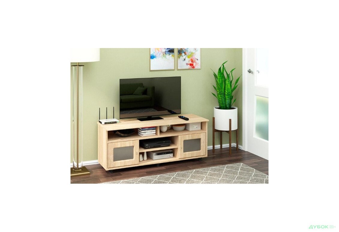 ТВ Тумба Милан (МДФ) Пехотин