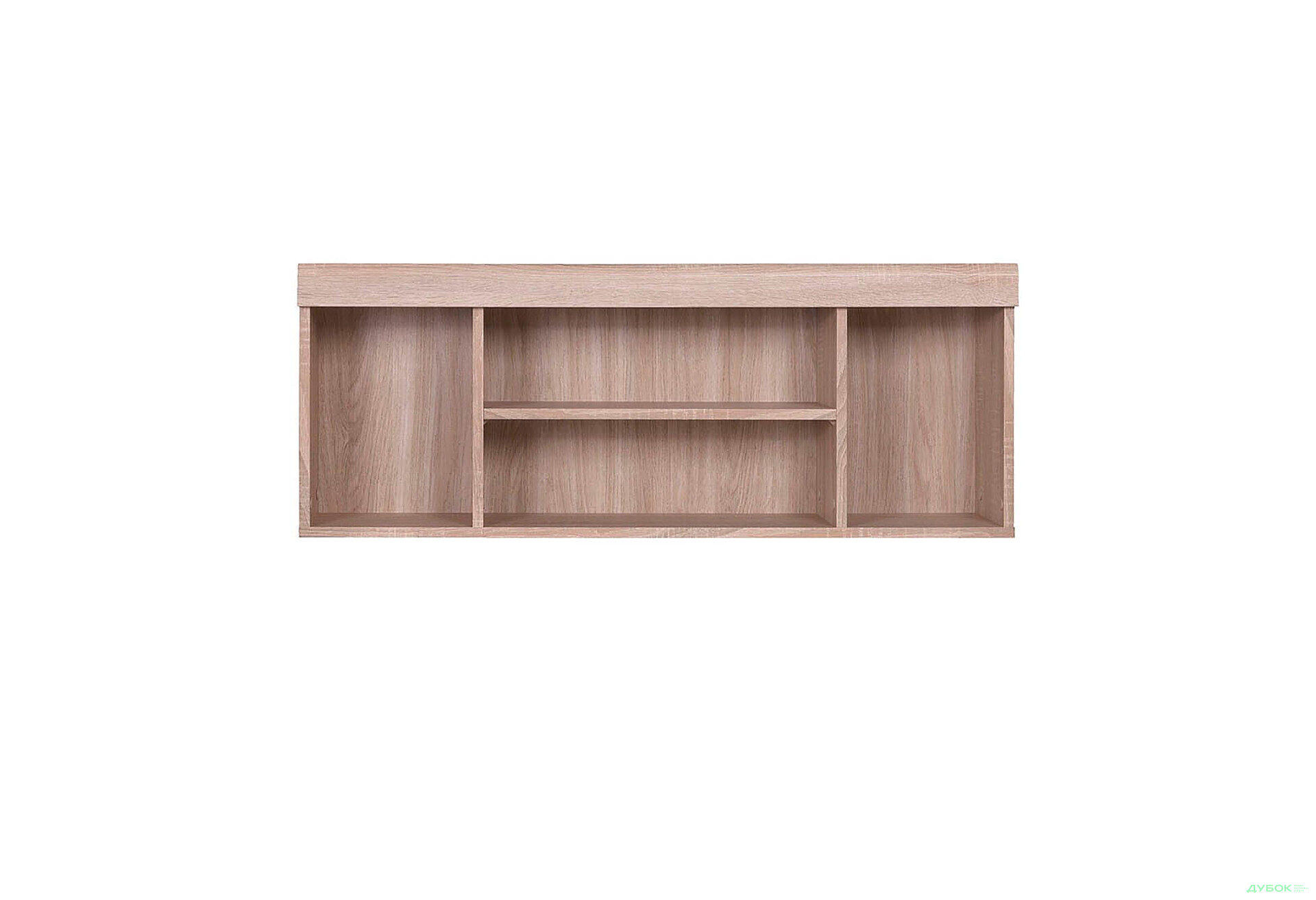Полиця навісна VMV holding Даміс REG WISZ 110 см Дуб сонома - Зображення 1 Зображення 1 - Полиця навісна VMV holding Даміс REG WISZ 110 см Дуб сонома