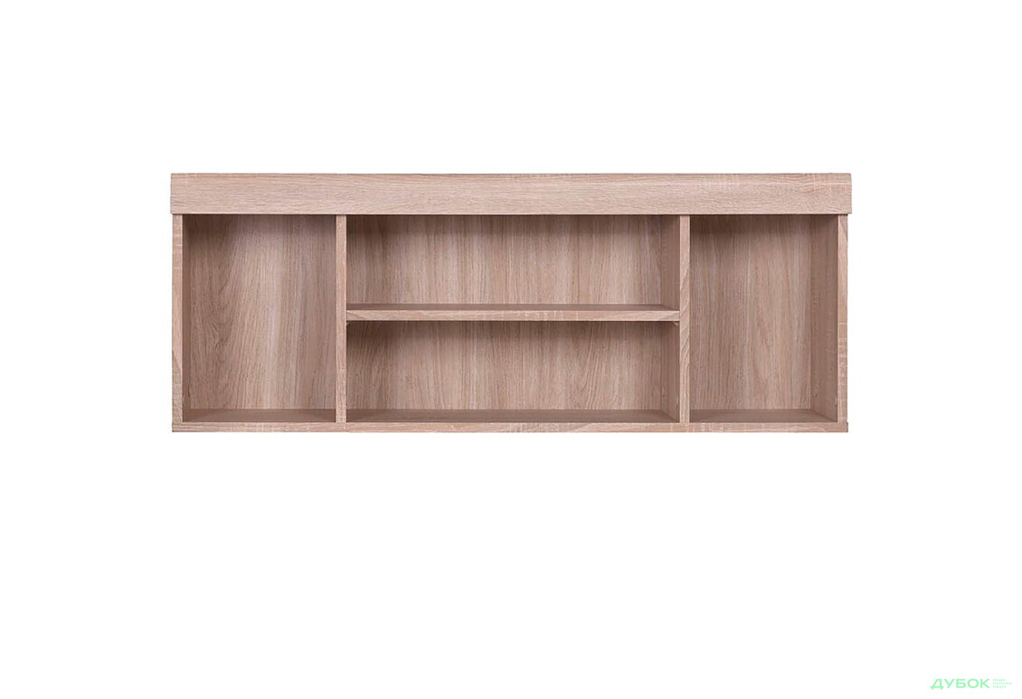 Полиця навісна VMV holding Даміс REG WISZ 110 см Дуб сонома - Зображення 1 Зображення 1 - Полиця навісна VMV holding Даміс REG WISZ 110 см Дуб сонома