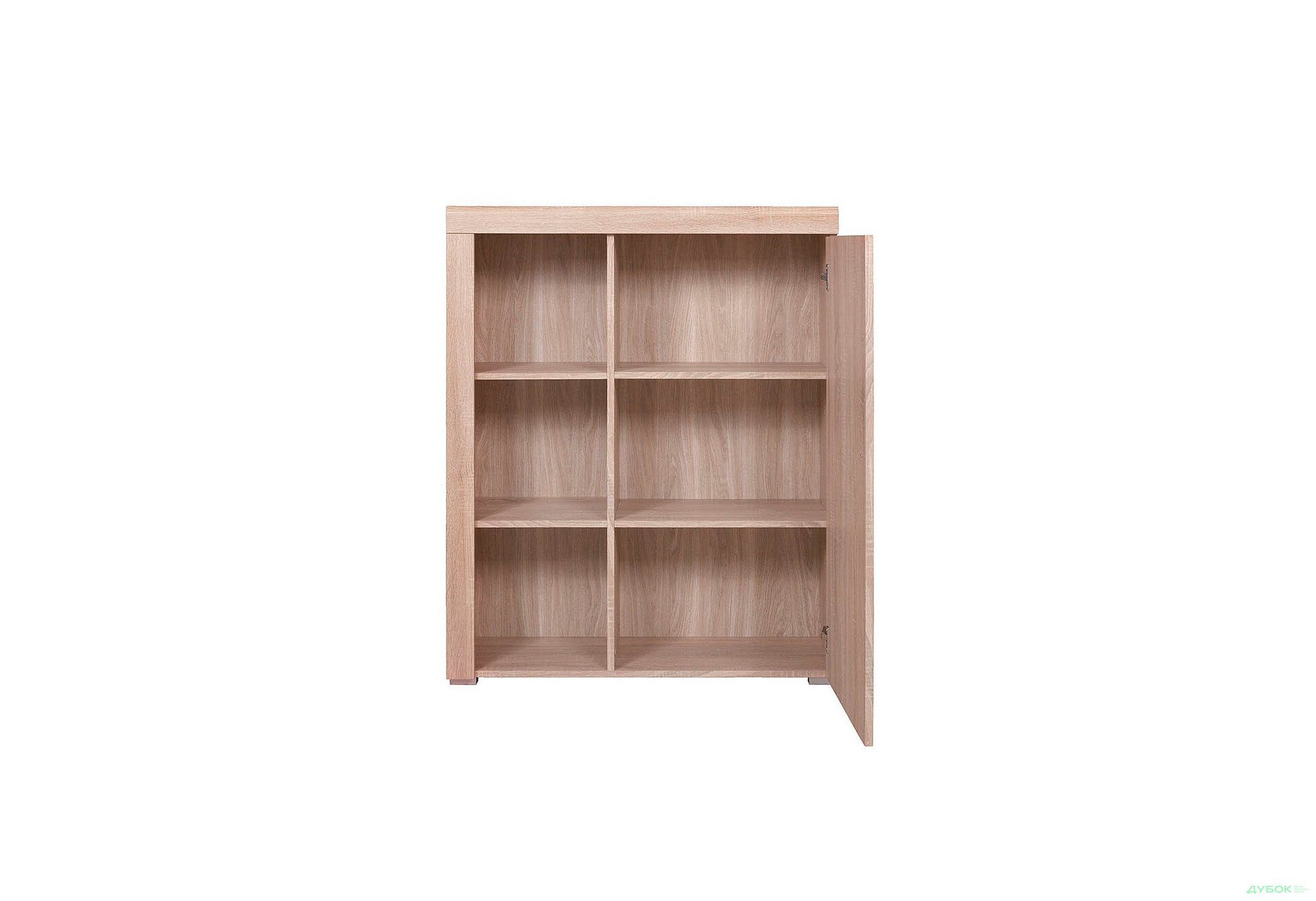 Комод VMV holding Даміс 1-дверний з полицями 90 см Дуб сонома - Зображення 3 Зображення 3 - Комод VMV holding Даміс 1-дверний з полицями 90 см Дуб сонома