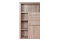 Шафа-стелаж комбінований VMV holding Даміс з шухлядою та баром 90 см Дуб сонома - Зображення 1 Зображення 1 - Шафа-стелаж комбінований VMV holding Даміс з шухлядою та баром 90 см Дуб сонома