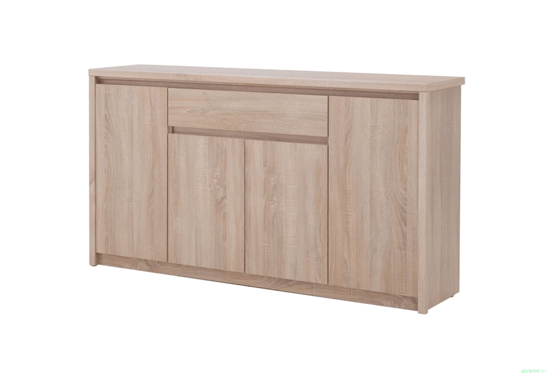 Комод VMV holding Нортон 4-дверний з шухлядою 168 см Дуб сонома - Зображення 4 Зображення 4 - Комод VMV holding Нортон 4-дверний з шухлядою 168 см Дуб сонома