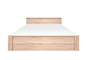 Ліжко VMV holding Нортон (без вкладу) 160х200 см, дуб сонома