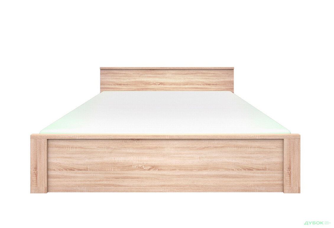 Кровать VMV holding Нортон (без вклада) 160х200 см, дуб сонома